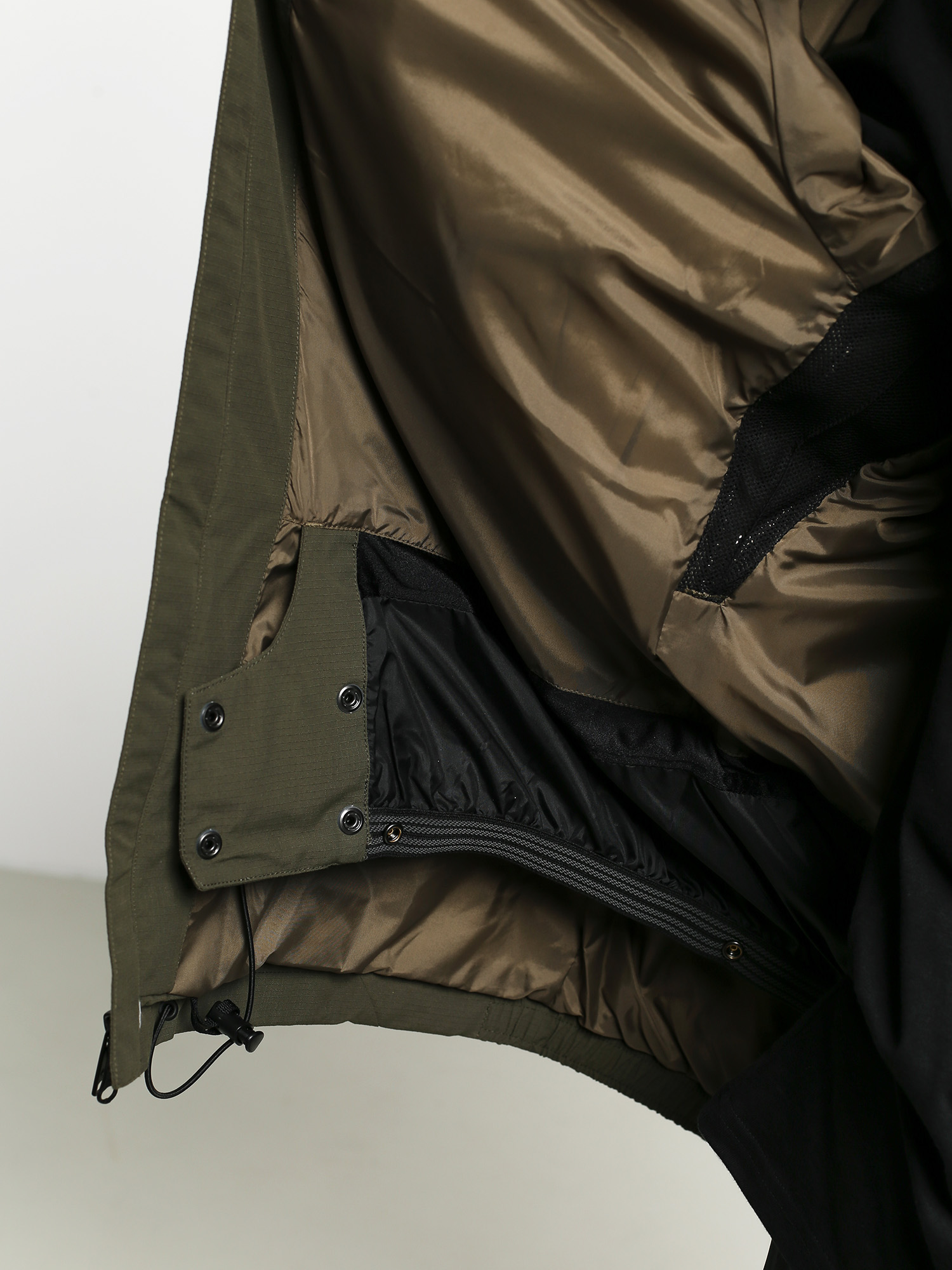 Pánská Snowboardová bunda ThirtyTwo Delta (army)