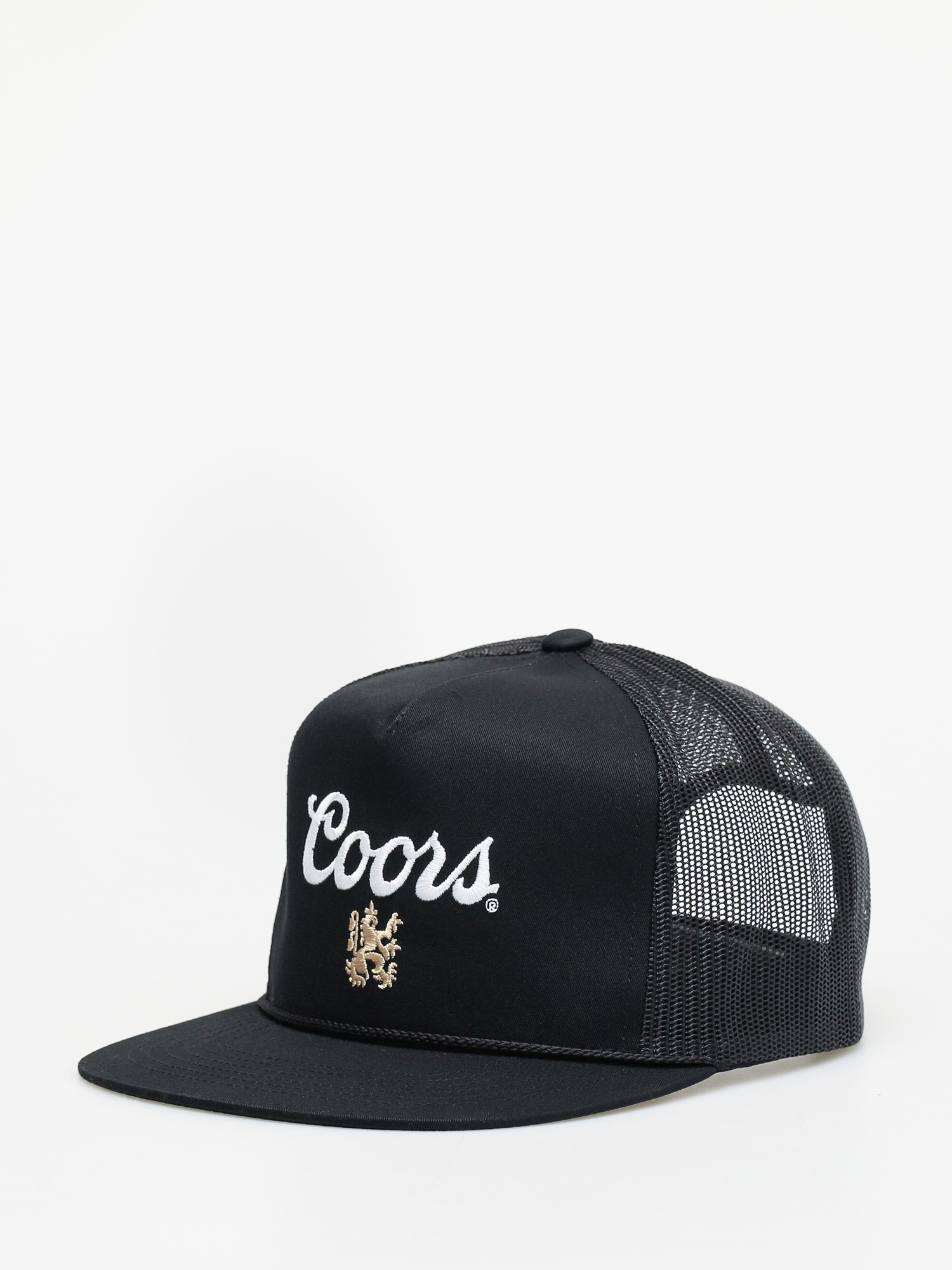 Kšiltovka  Brixton Cask Hp Mesh ZD (black)