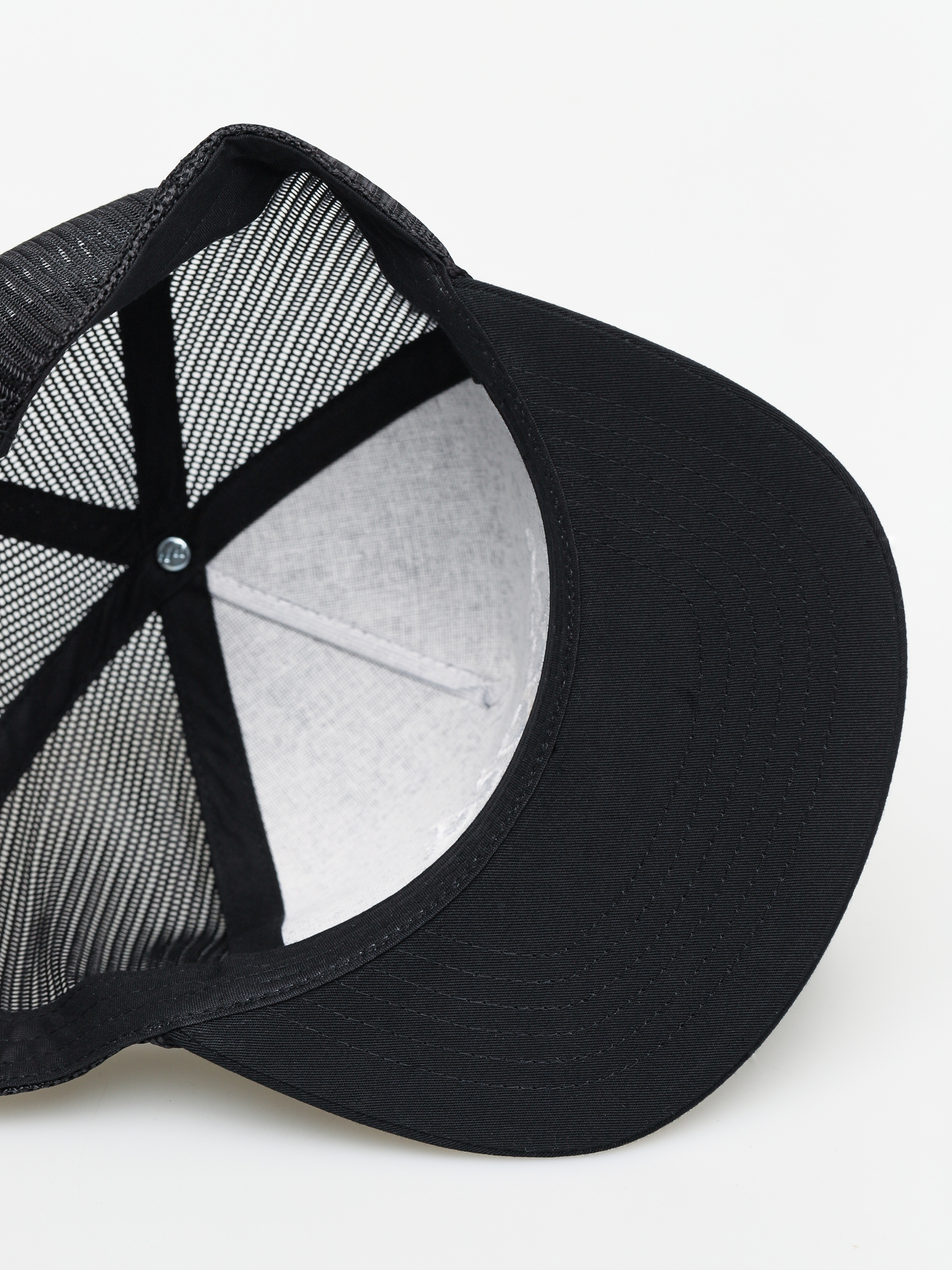 Kšiltovka  Brixton Cask Hp Mesh ZD (black)