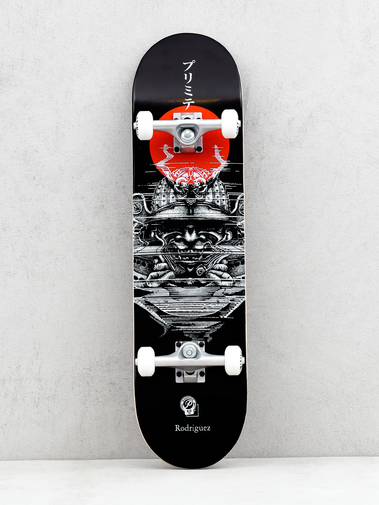Skateboard Primitive Rodriguez Warrior (black)