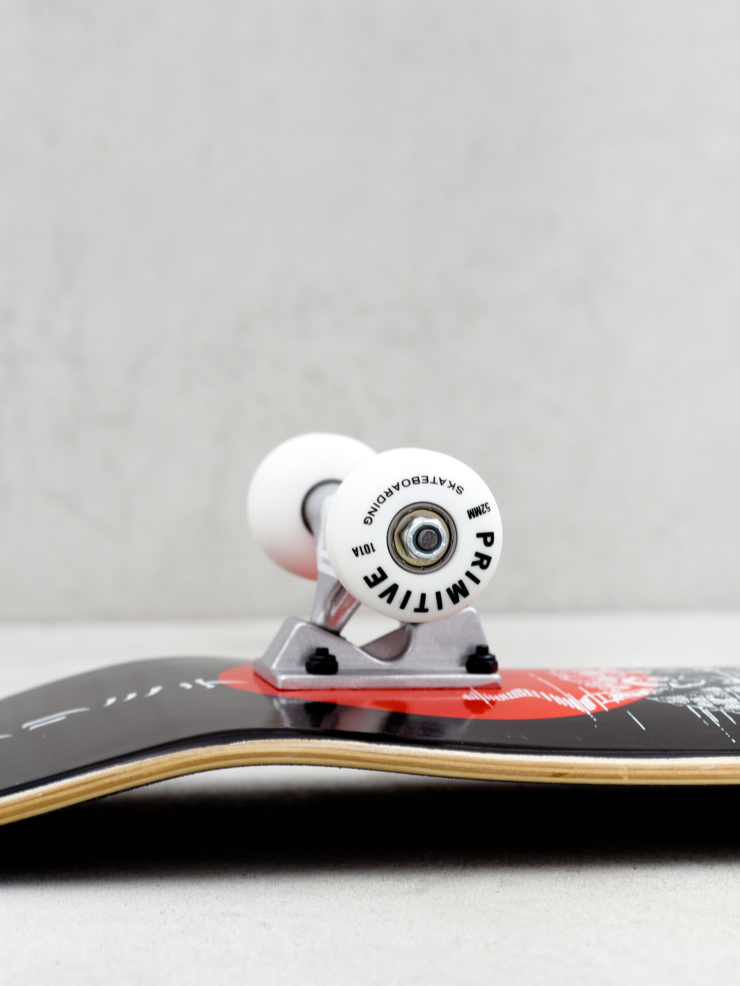 Skateboard Primitive Rodriguez Warrior (black)