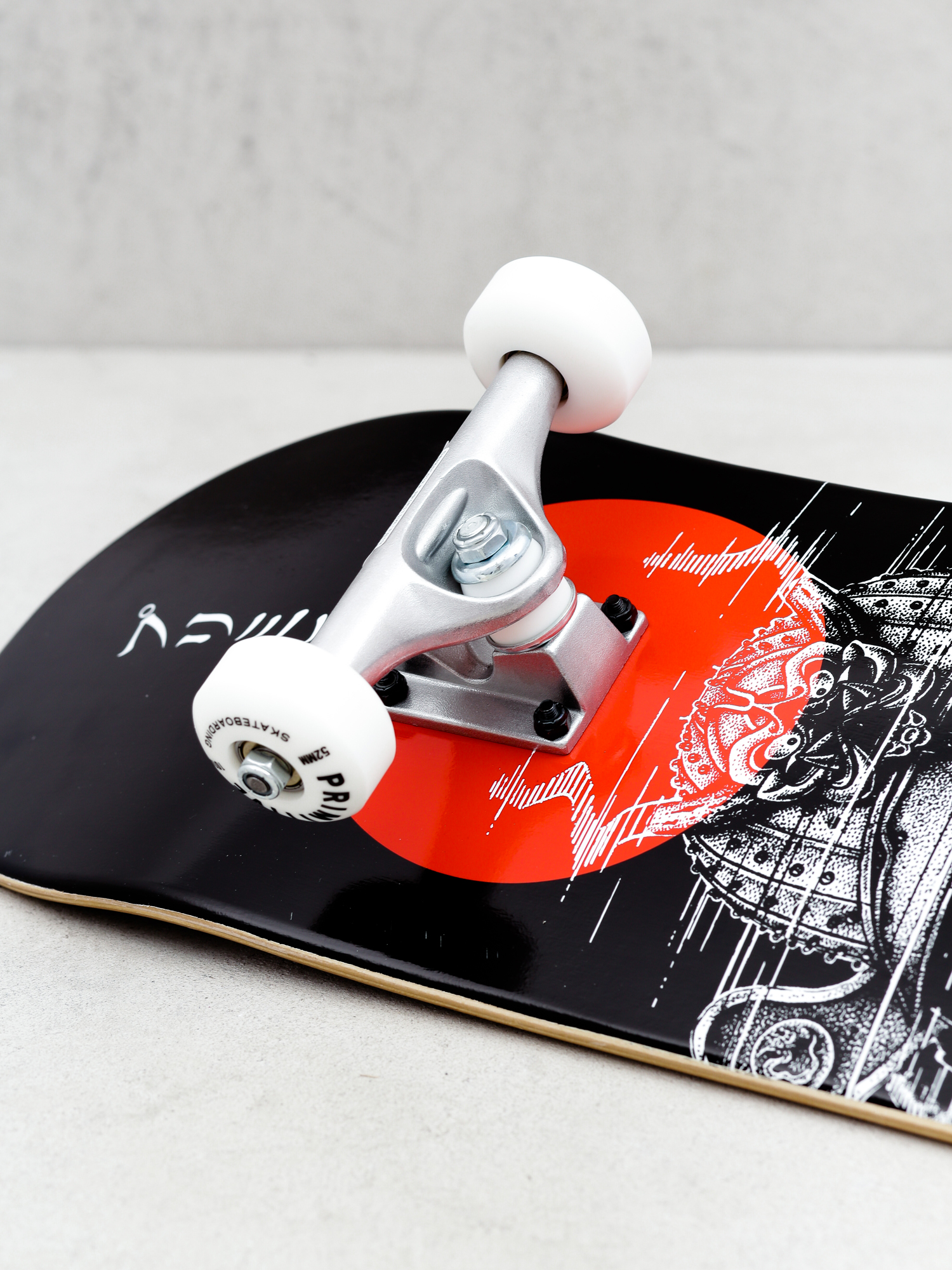 Skateboard Primitive Rodriguez Warrior (black)