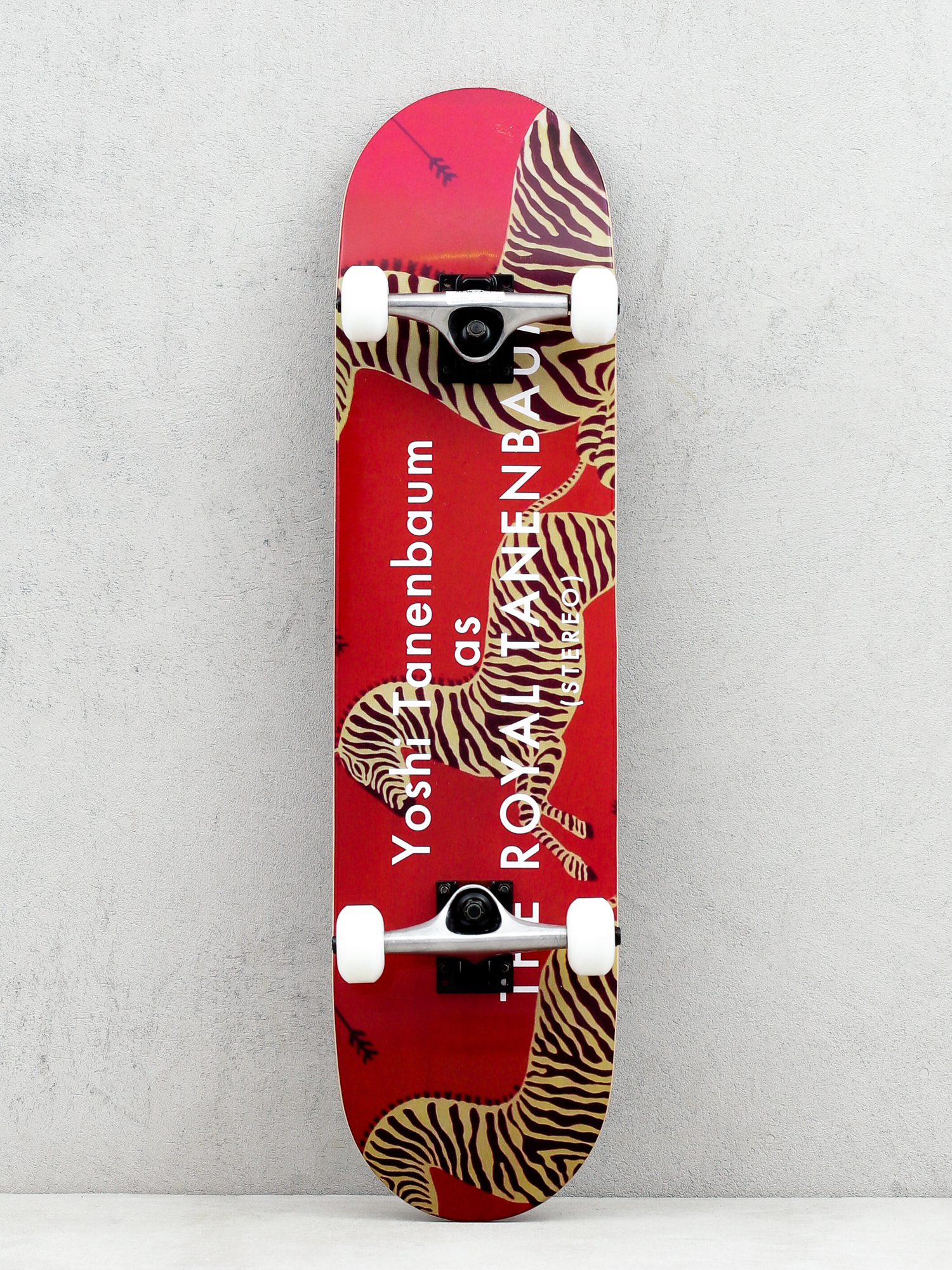 Skateboard Stereo Yoshi The Royal Tanenbaum (burgundy)