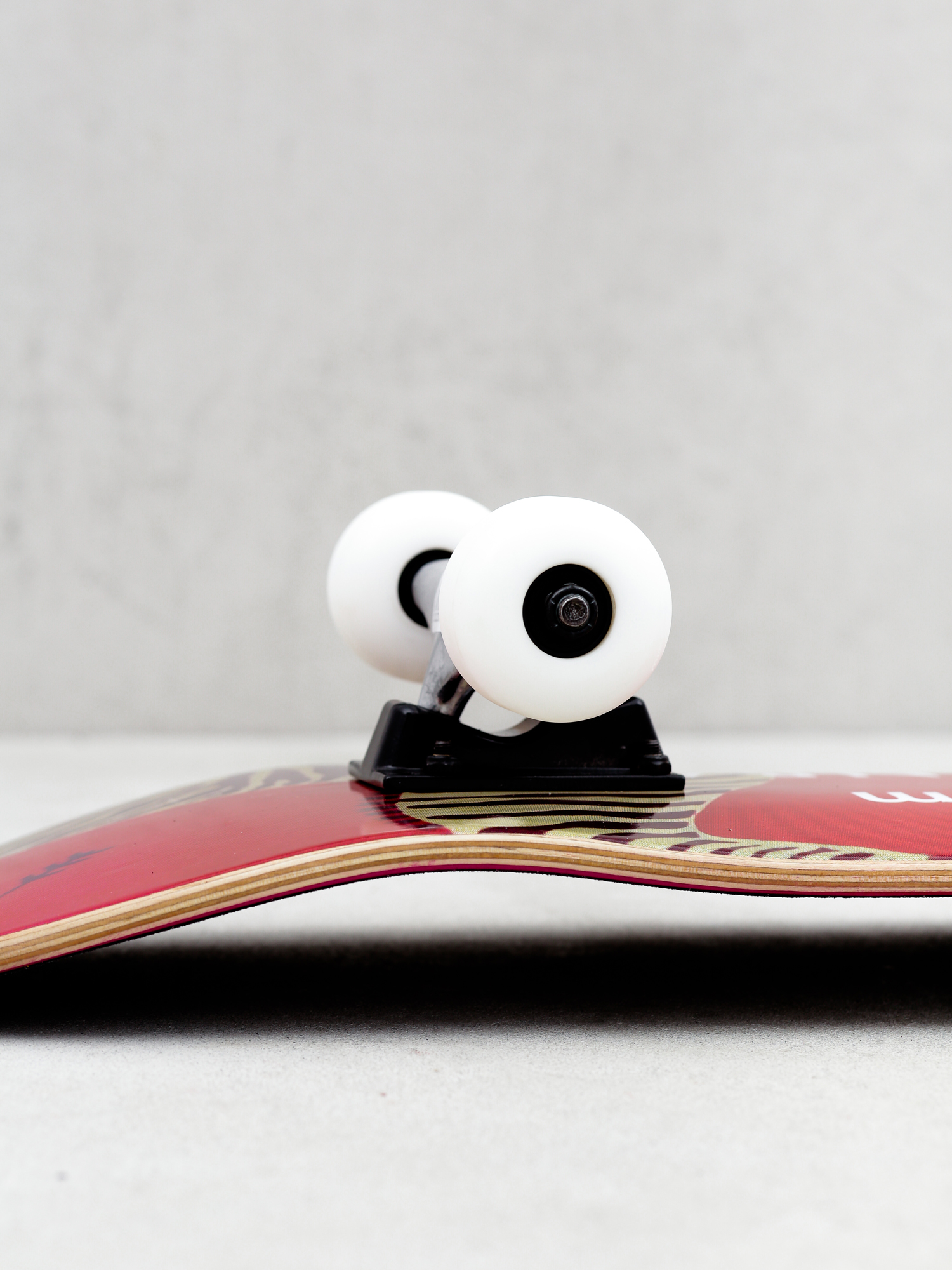 Skateboard Stereo Yoshi The Royal Tanenbaum (burgundy)