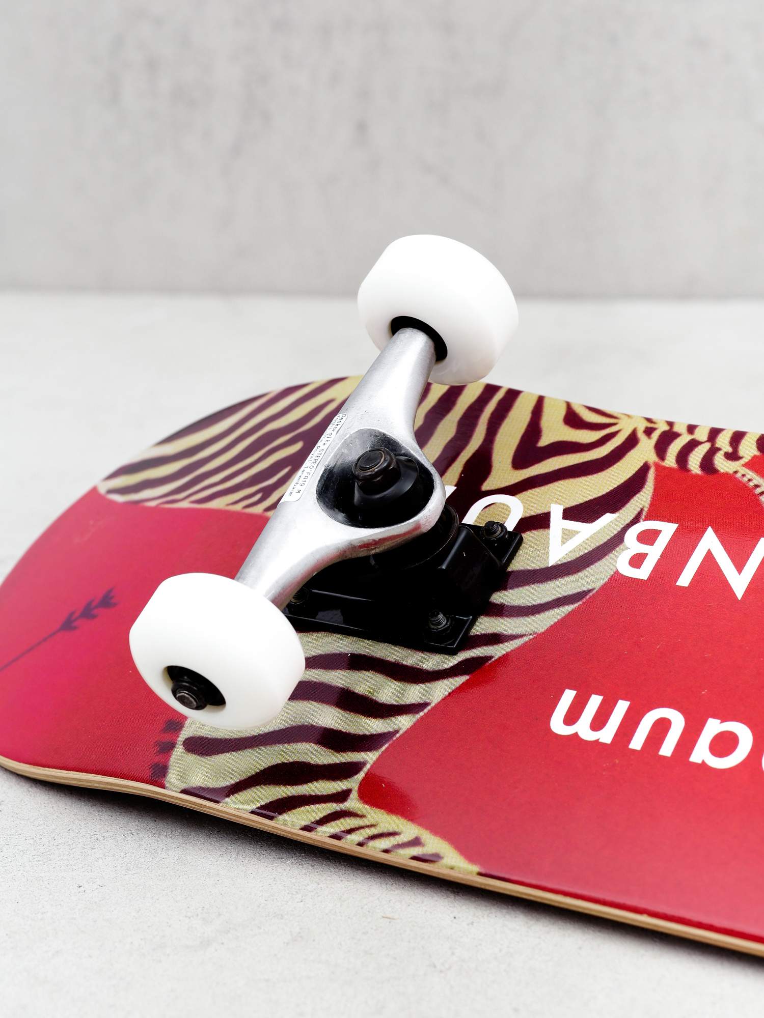 Skateboard Stereo Yoshi The Royal Tanenbaum (burgundy)