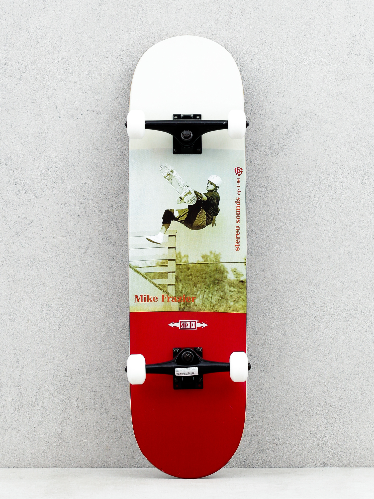 Skateboard Stereo Classic Ad Frazier (multi/red)