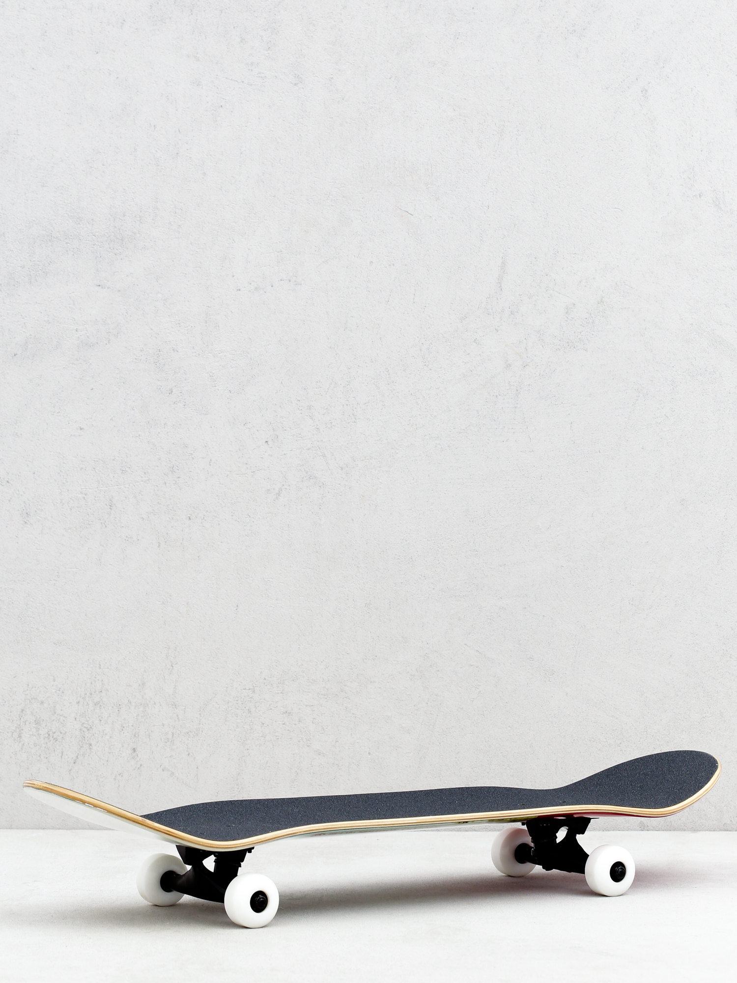 Skateboard Stereo Classic Ad Frazier (multi/red)