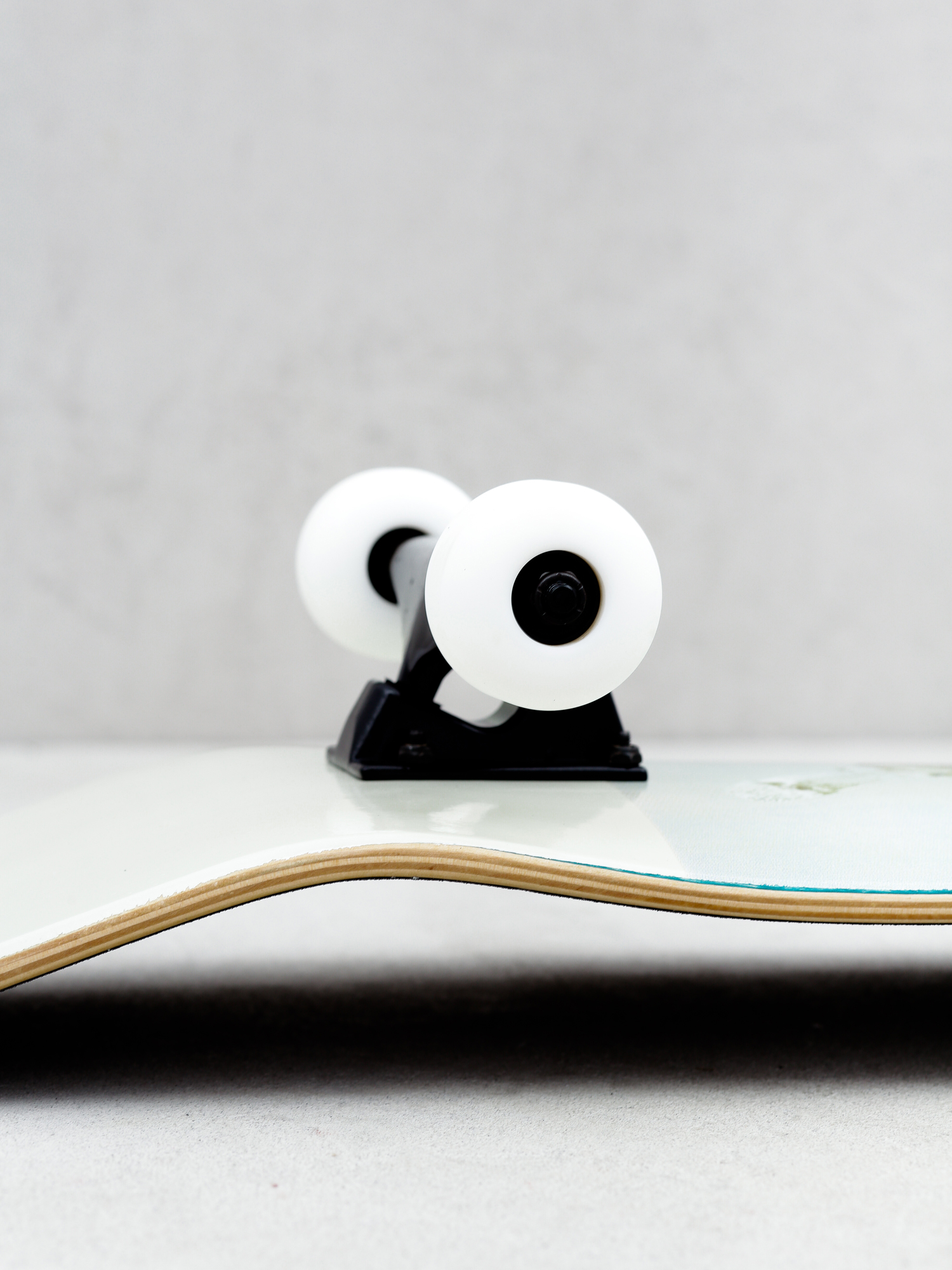 Skateboard Stereo Classic Ad Frazier (multi/red)