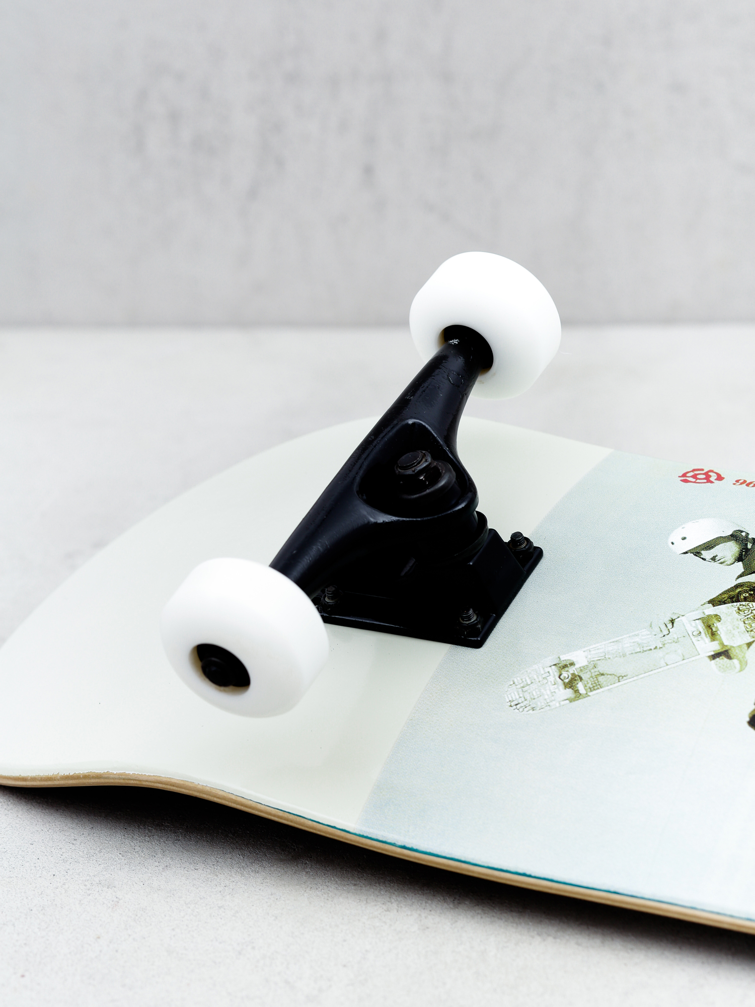 Skateboard Stereo Classic Ad Frazier (multi/red)