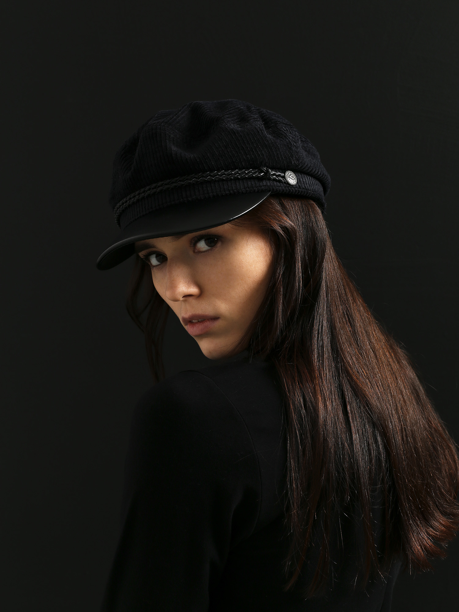 Triko The Hive Brushed Turtleneck Wmn (black)