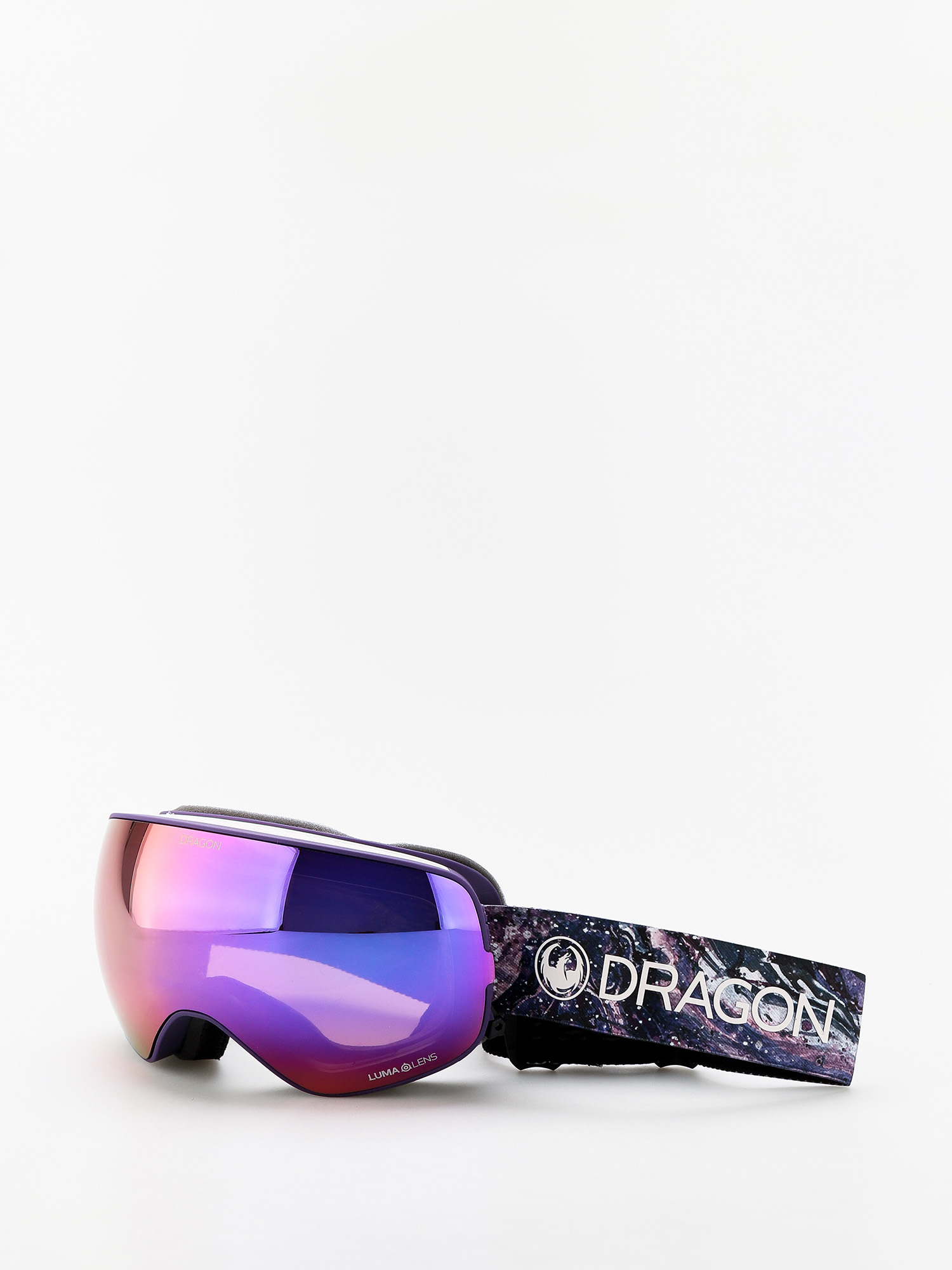 Brýle na snowboard Dragon X2s (lavender/lumalens purple ion/lumalens amber)