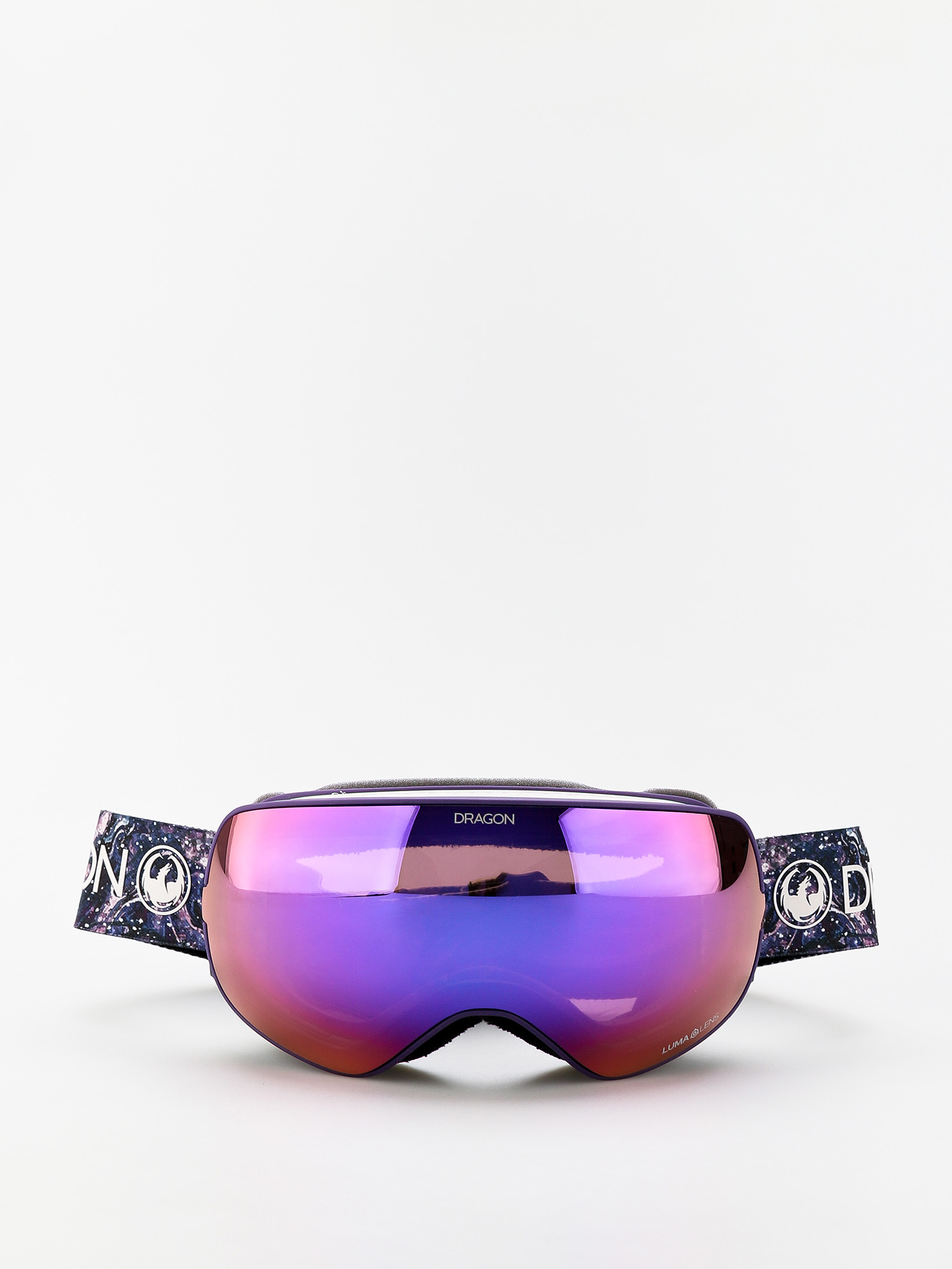 Brýle na snowboard Dragon X2s (lavender/lumalens purple ion/lumalens amber)