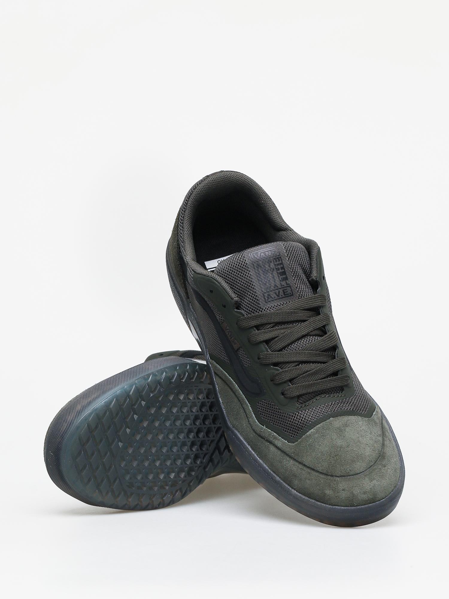 Boty Vans Ave Pro (rainy day/forest night/black)