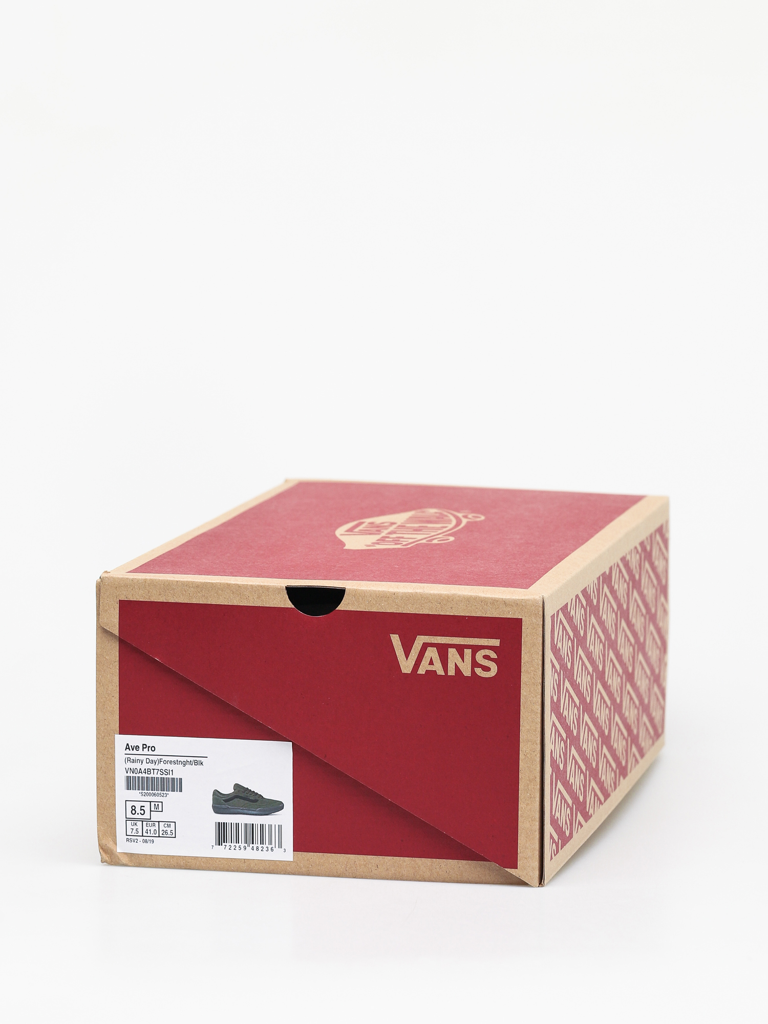 Boty Vans Ave Pro (rainy day/forest night/black)