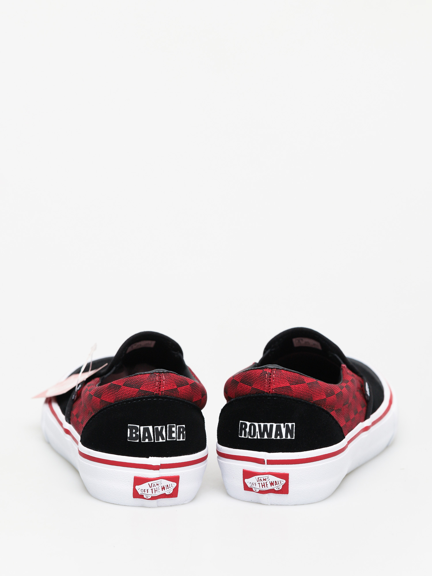 vans slip on pro baker