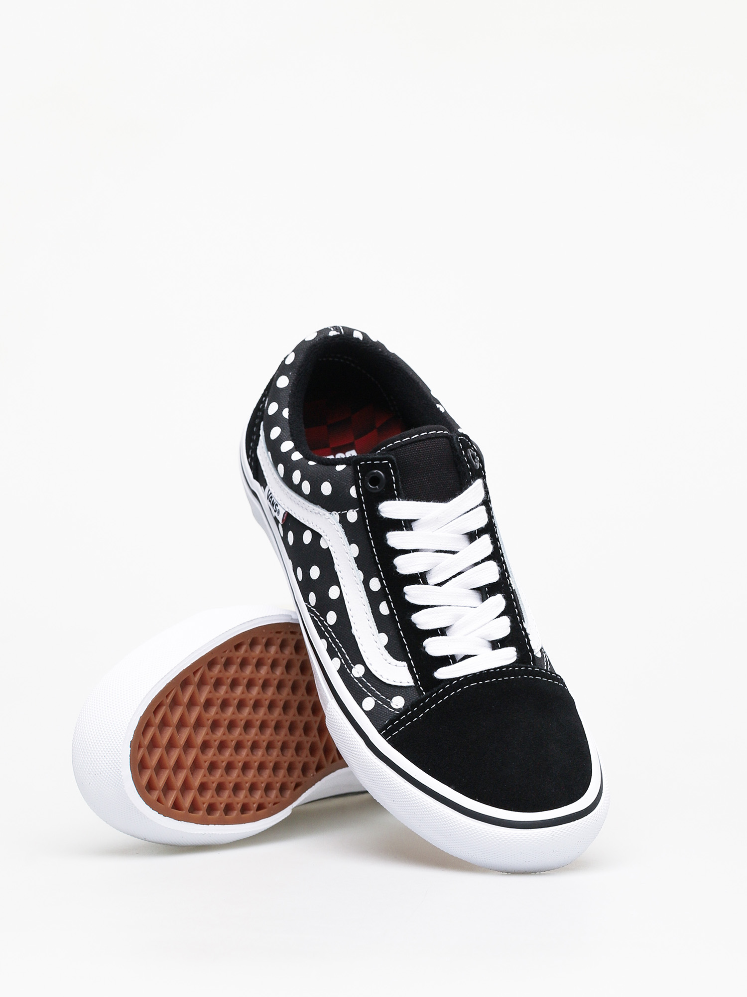 Boty Vans X Baker Old Skool Pro (dollin)