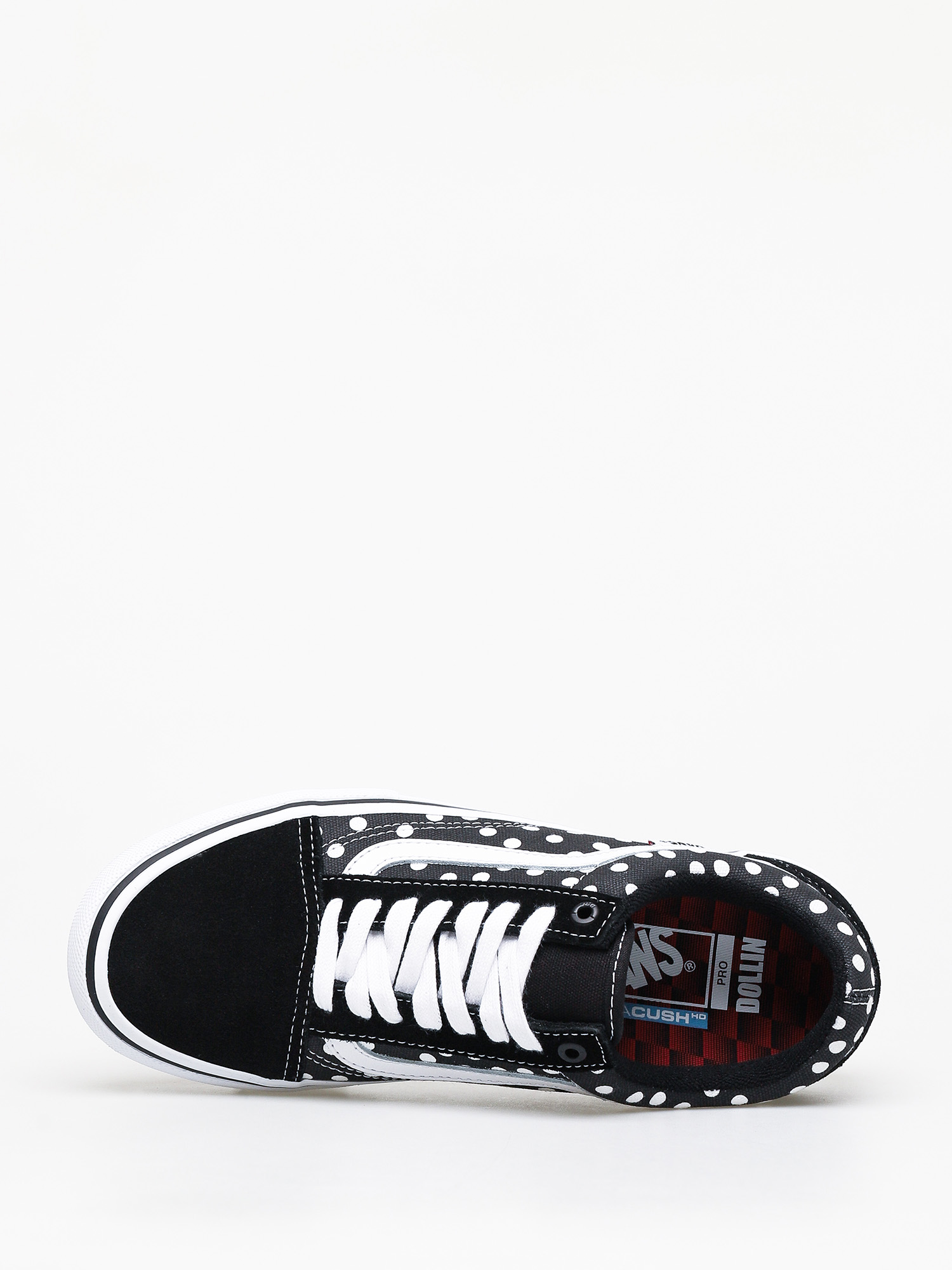 Boty Vans X Baker Old Skool Pro (dollin)