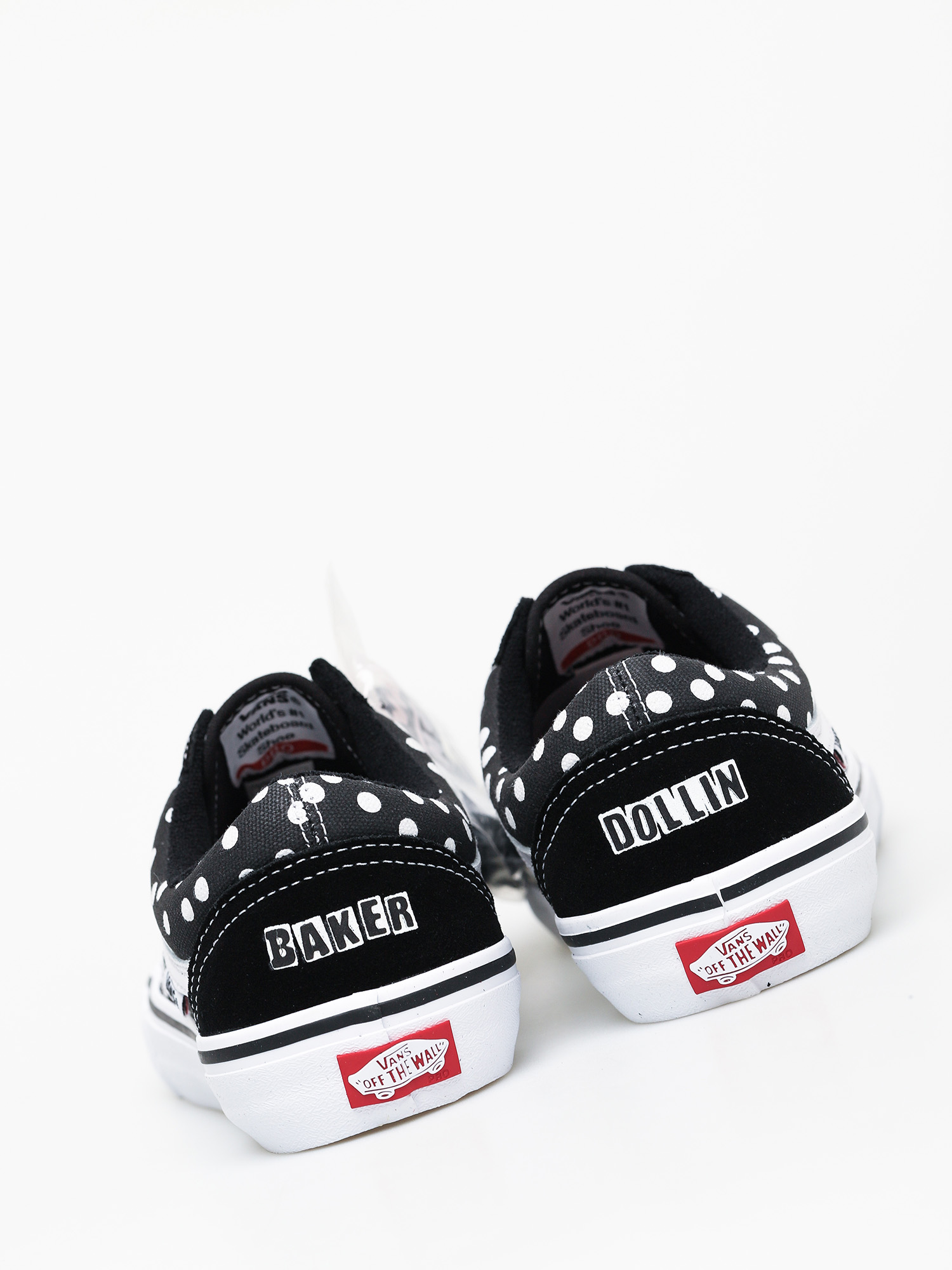 Boty Vans X Baker Old Skool Pro (dollin)