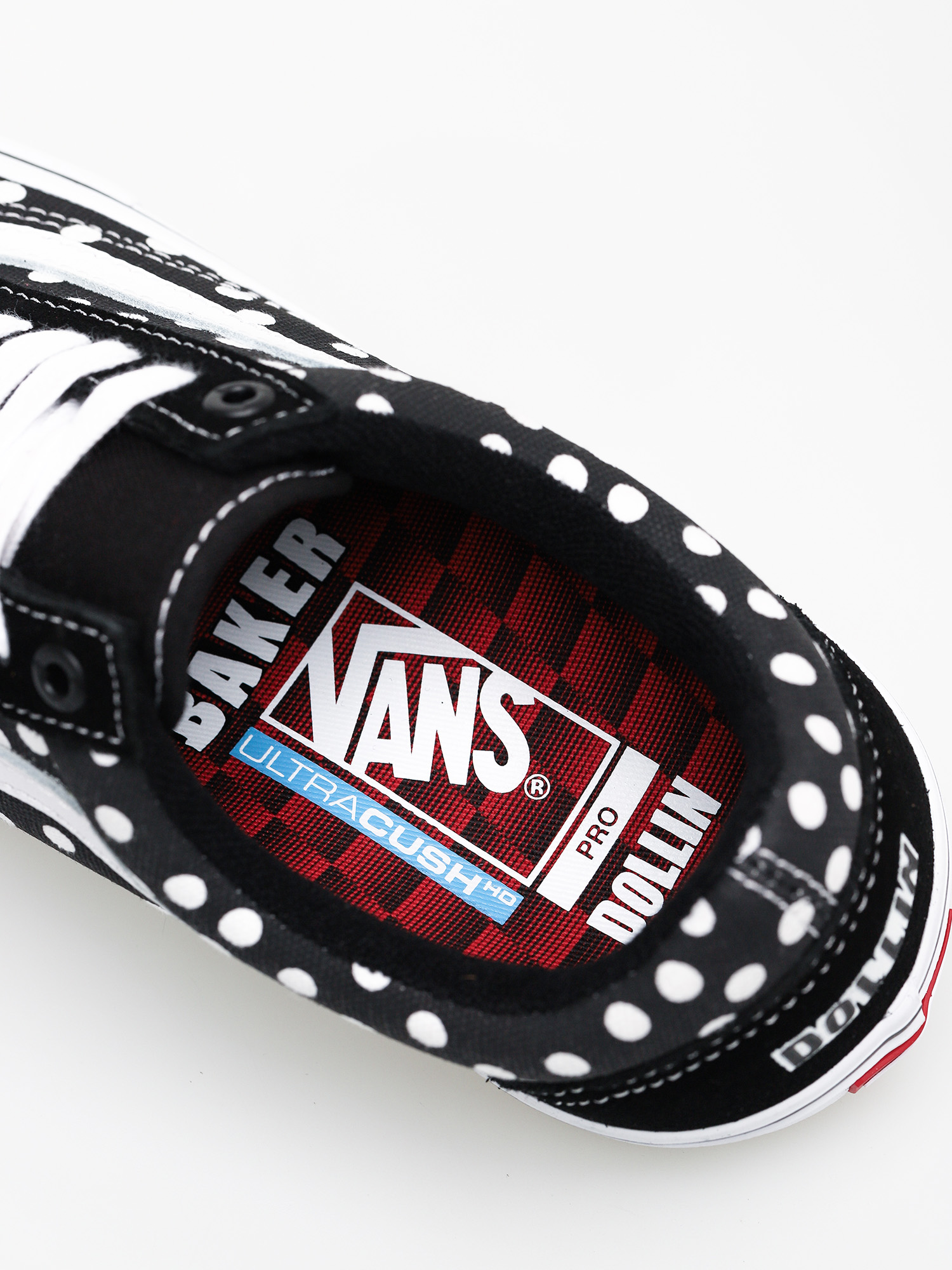 Boty Vans X Baker Old Skool Pro (dollin)