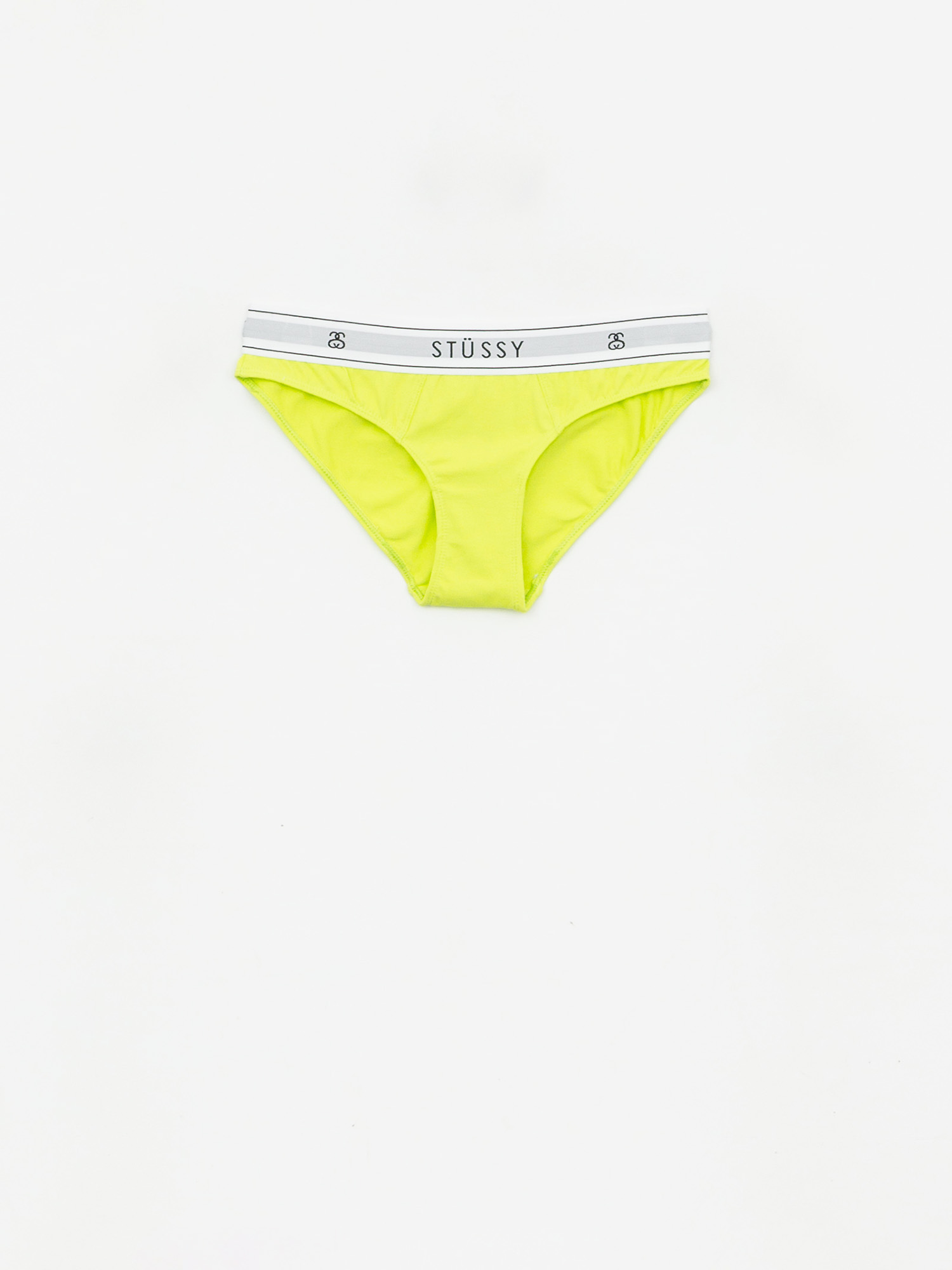 Spodní prádlo Stussy Majtki Classic Brief Wmn (safety yellow)