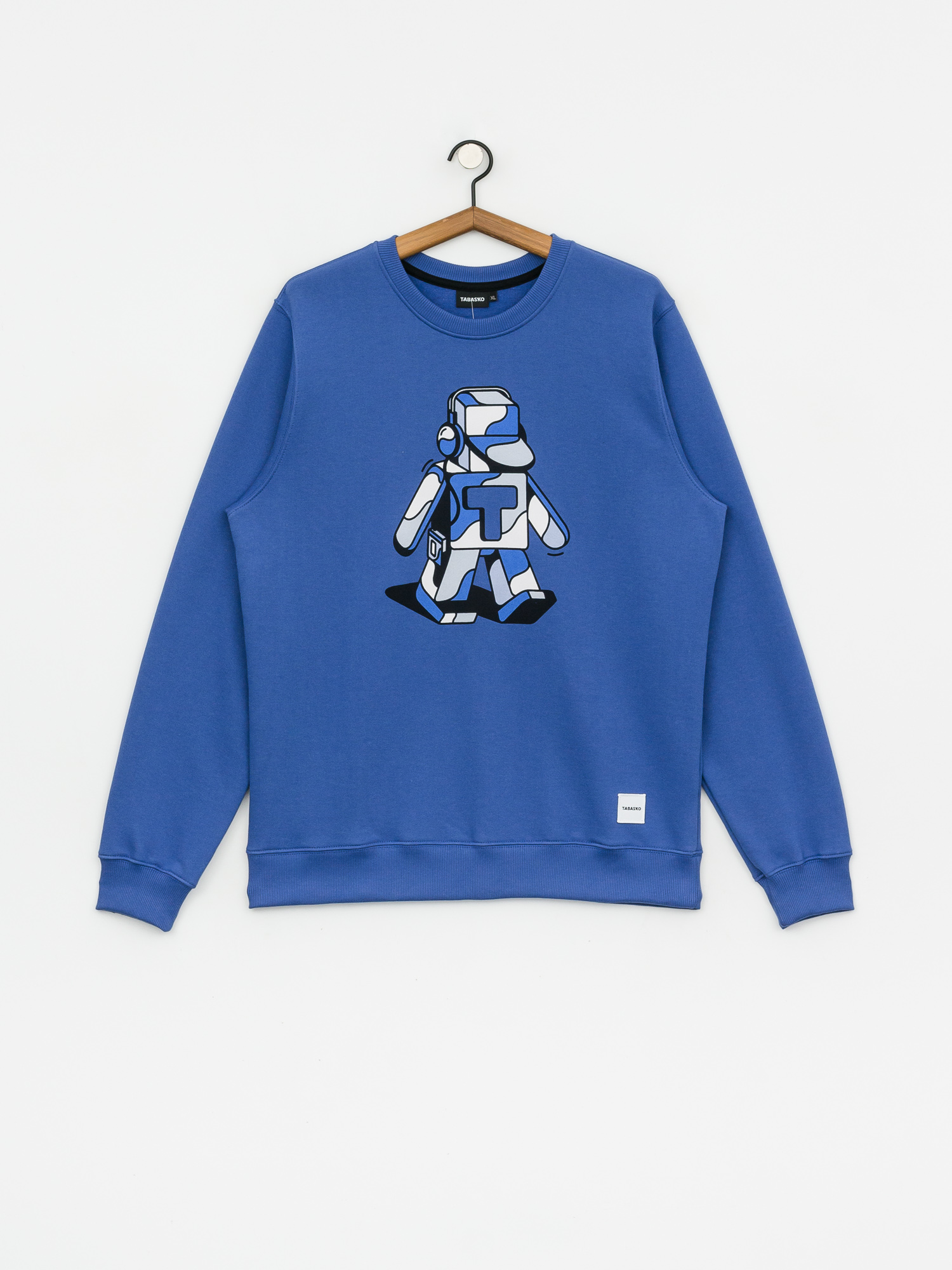 Mikina Tabasko Walkman (blue)