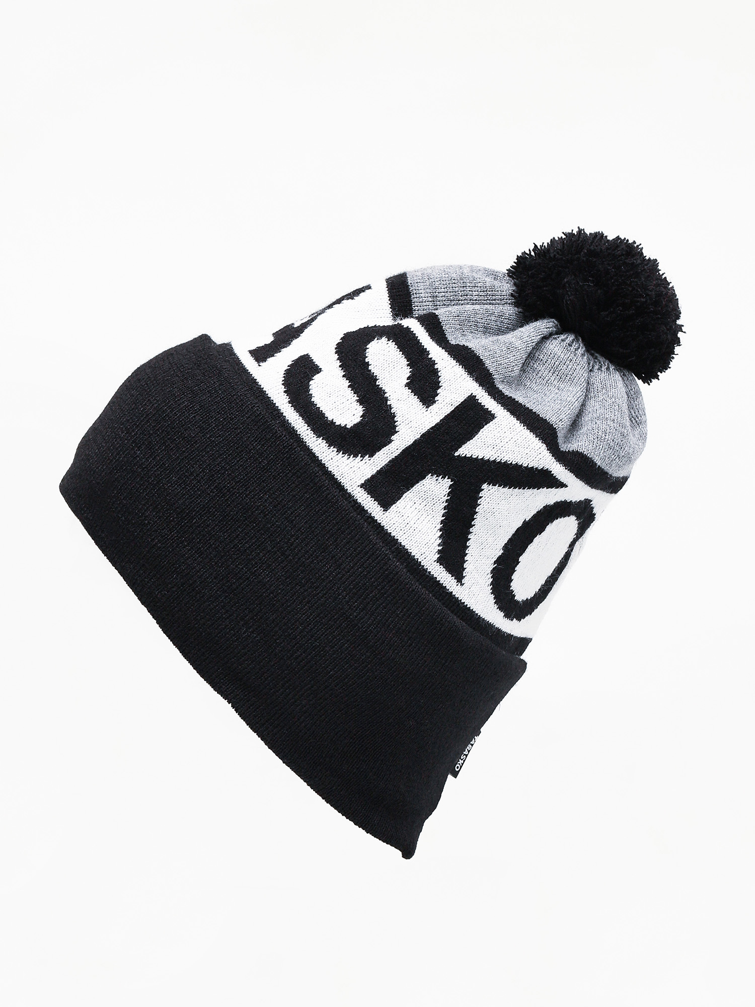 Čepice Tabasko Pompom (black)