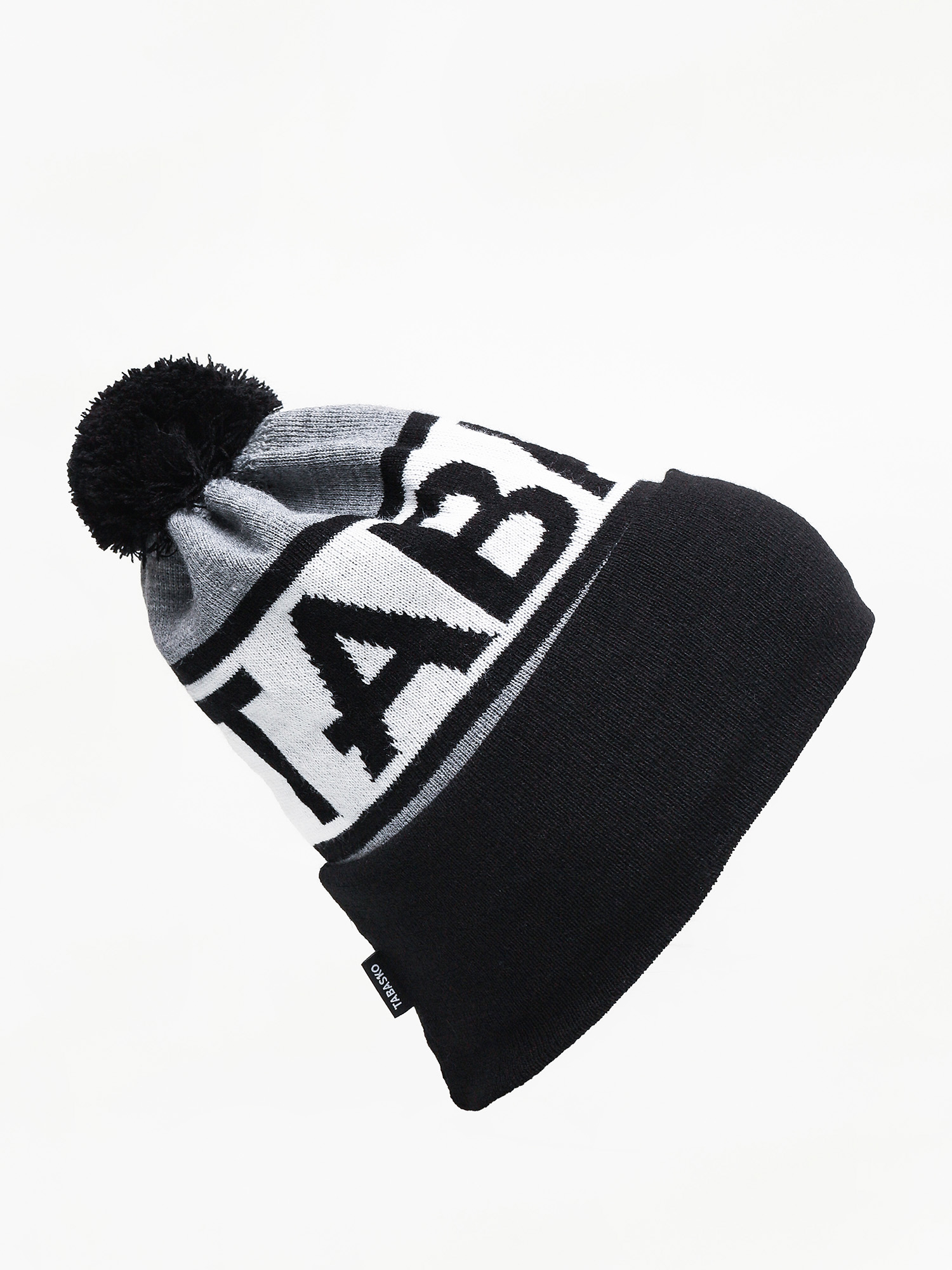 Čepice Tabasko Pompom (black)