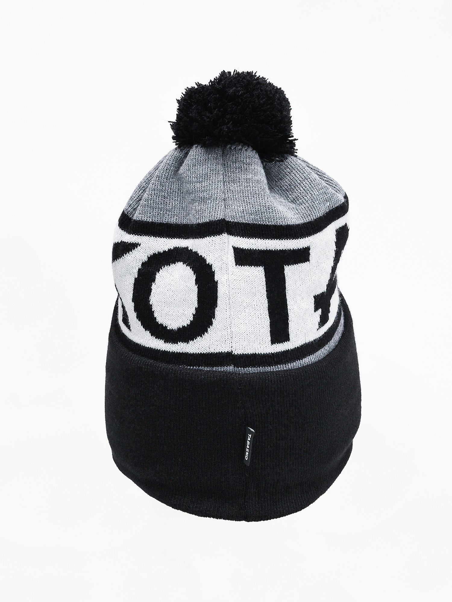 Čepice Tabasko Pompom (black)