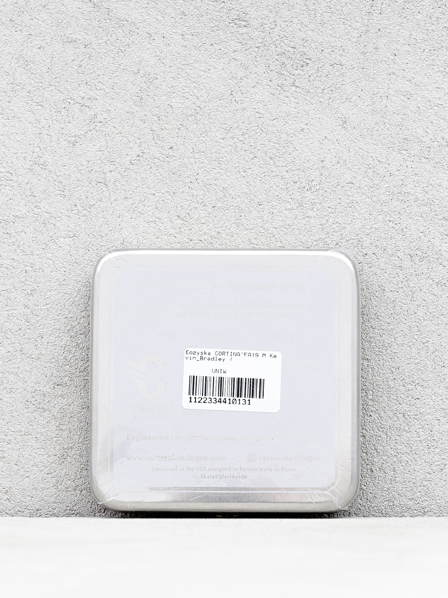 Ložiska Cortina Kevin Bradley 