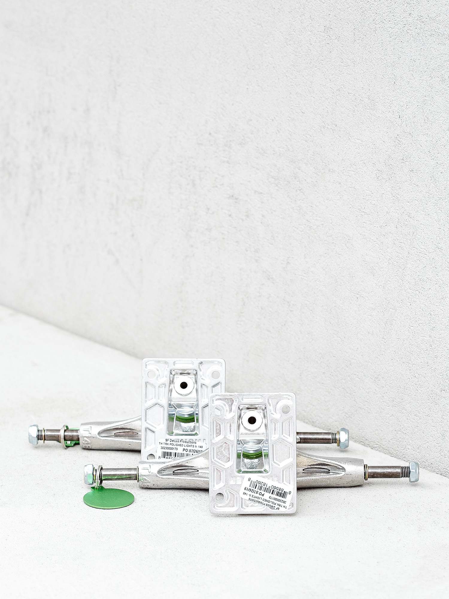 Trucky Thunder Polished Lights II (silver)