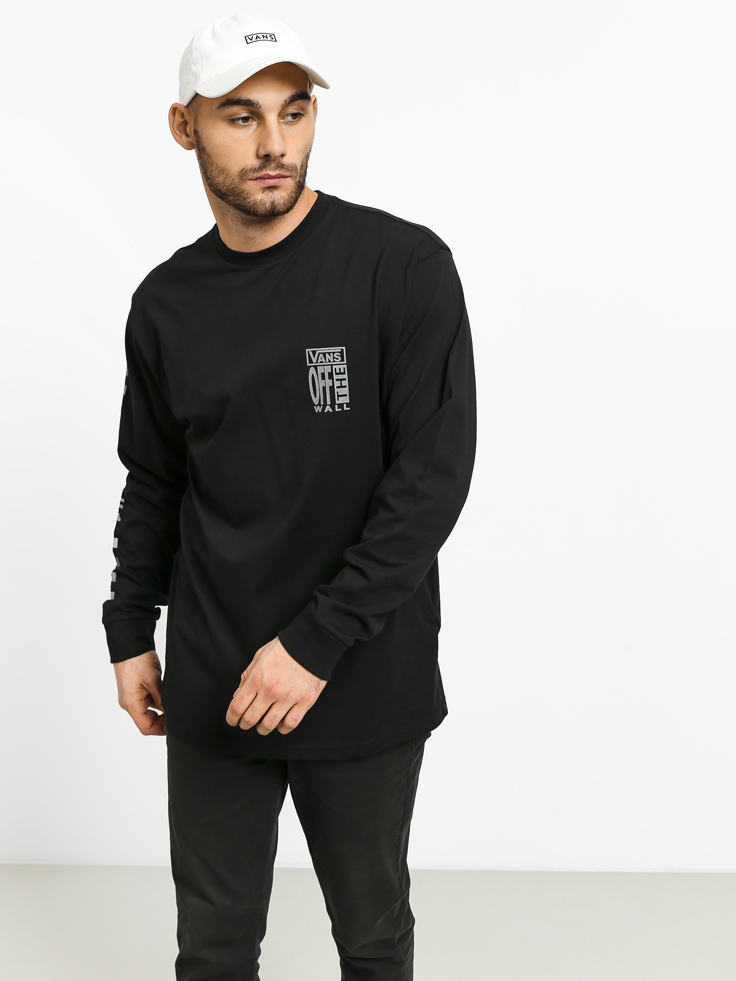 Triko Vans Ave (black)