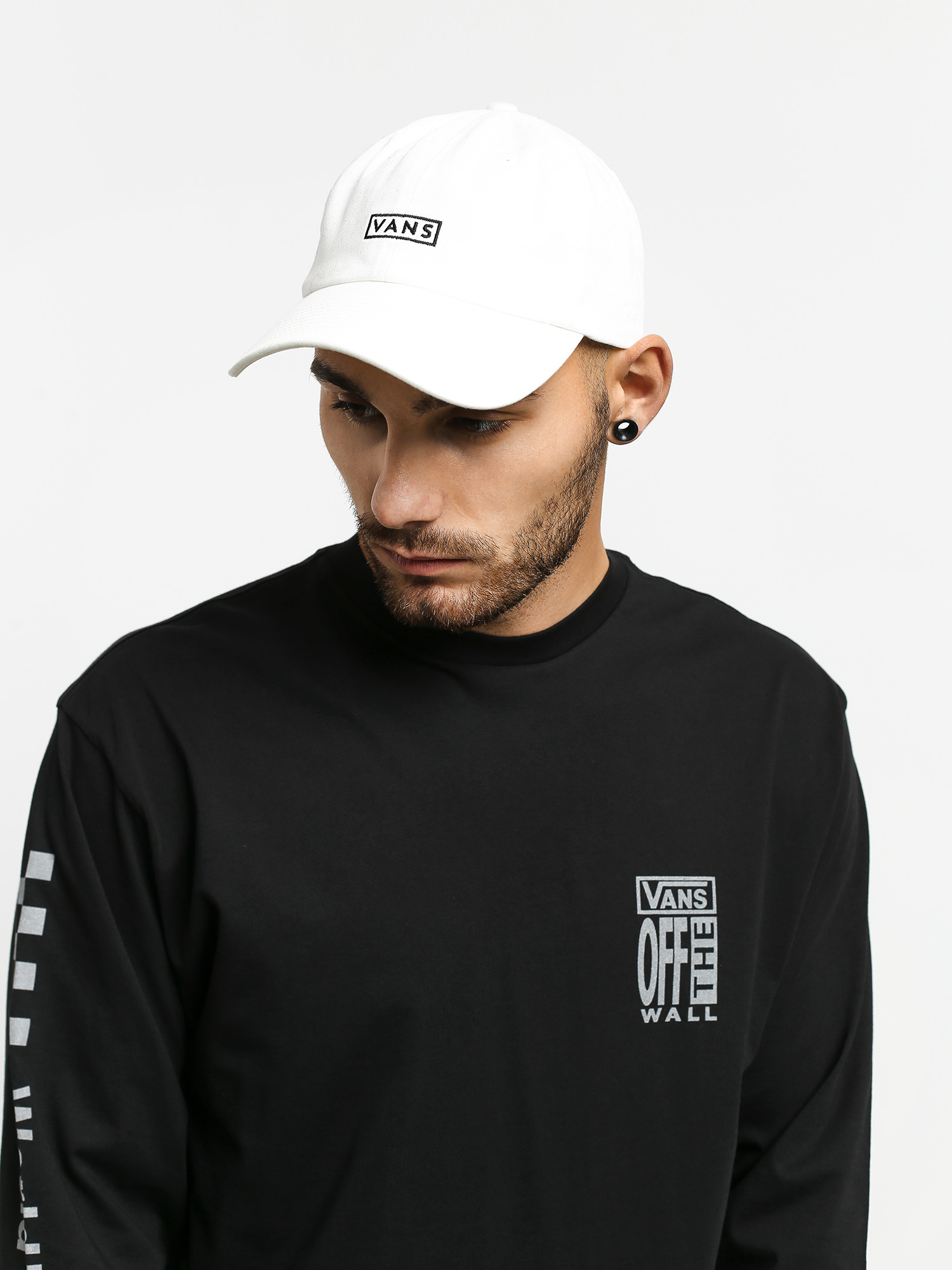 Triko Vans Ave (black)