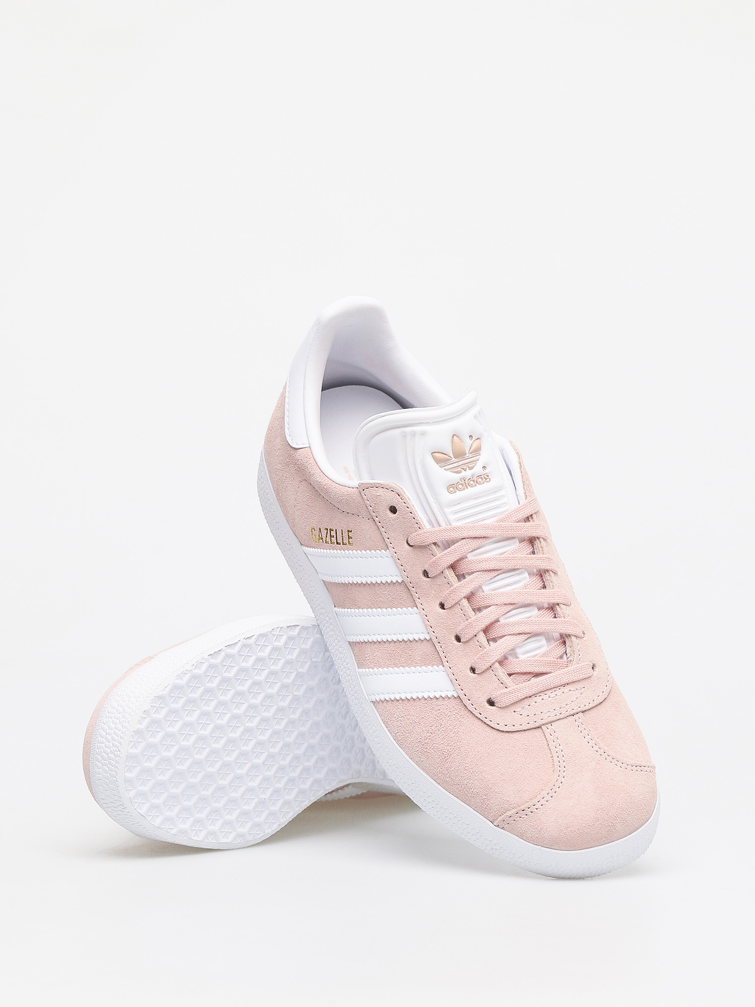 Boty adidas Originals Gazelle (vapour pink/white/gold met)