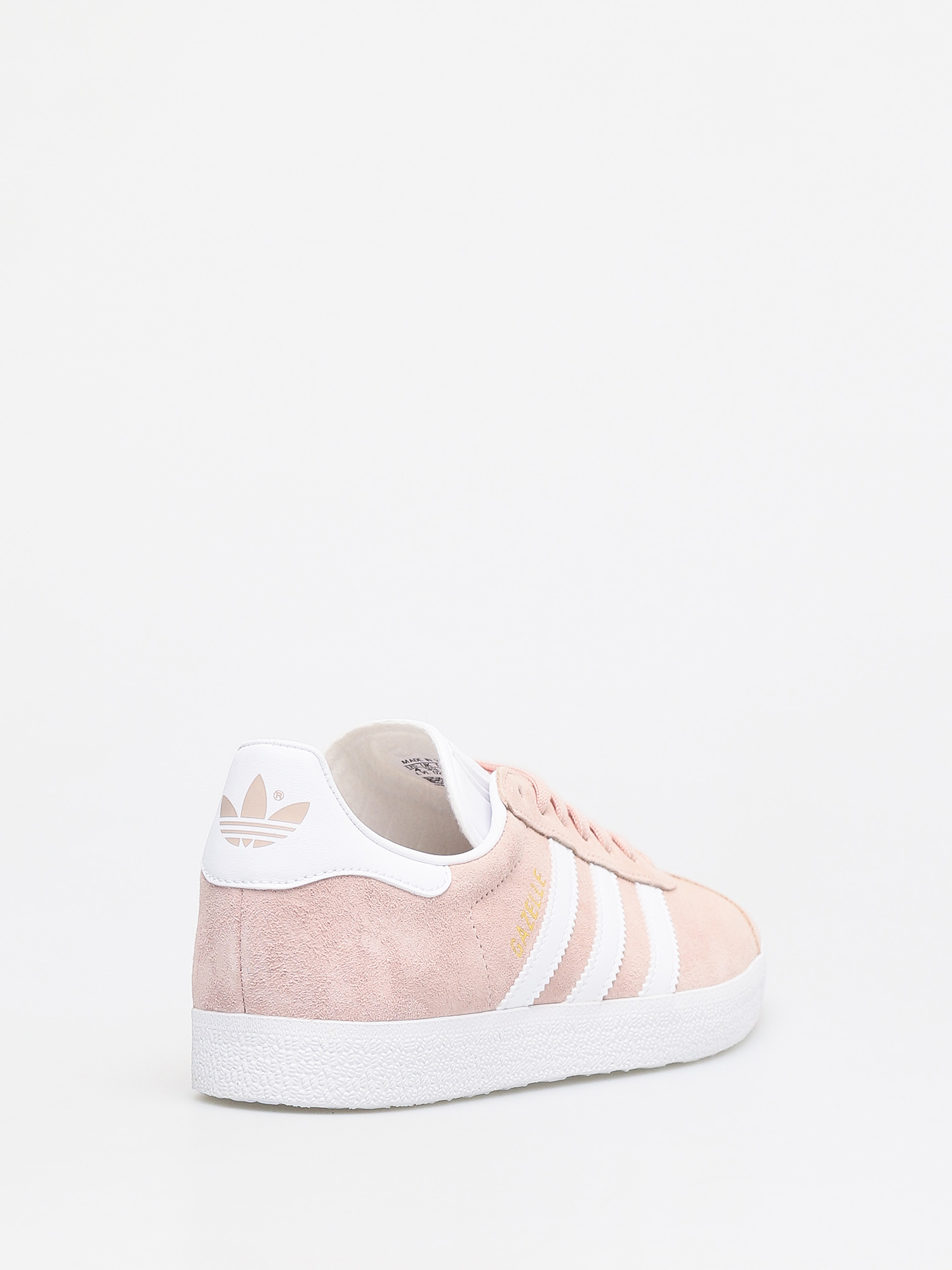 Boty adidas Originals Gazelle (vapour pink/white/gold met)
