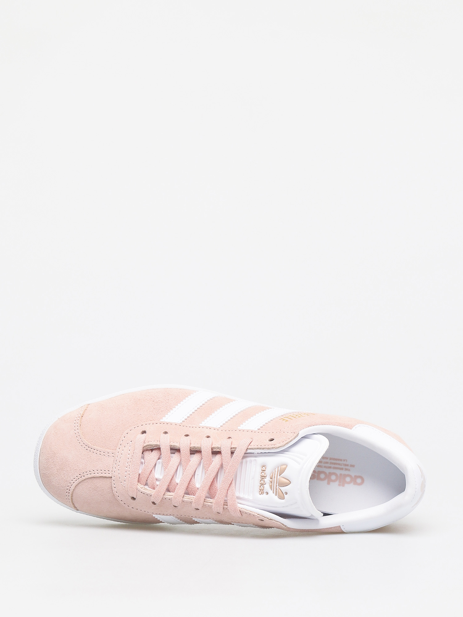 Boty adidas Originals Gazelle (vapour pink/white/gold met)