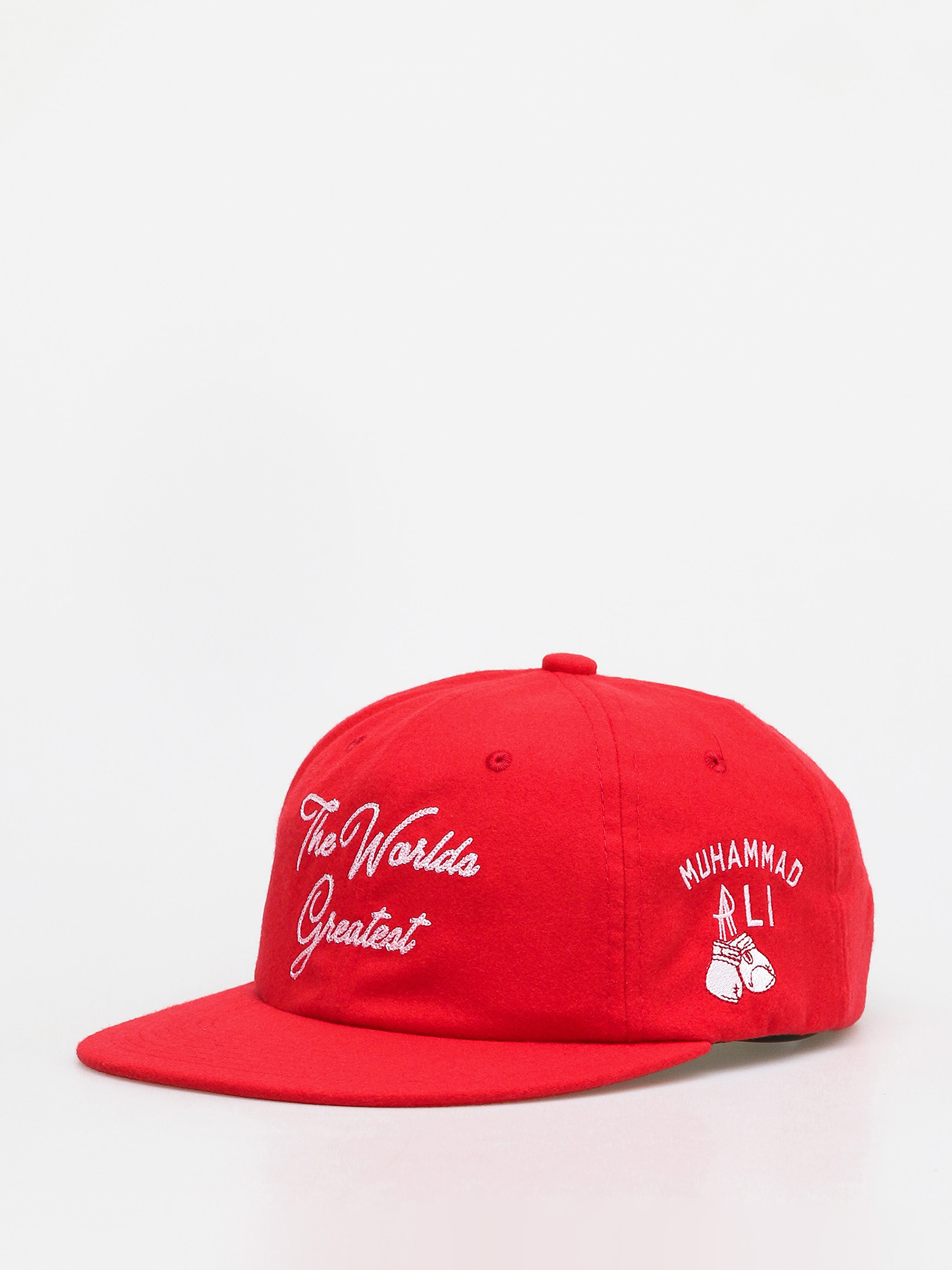 Kšiltovka  Diamond Supply Co. Dmnd X Muhammad Ali Worlds Greatest ZD (red)