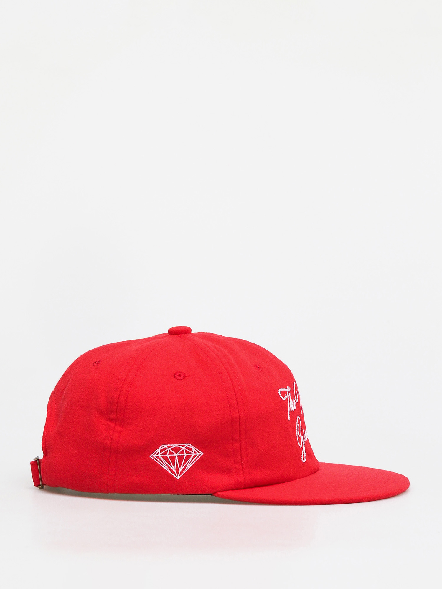 Kšiltovka  Diamond Supply Co. Dmnd X Muhammad Ali Worlds Greatest ZD (red)