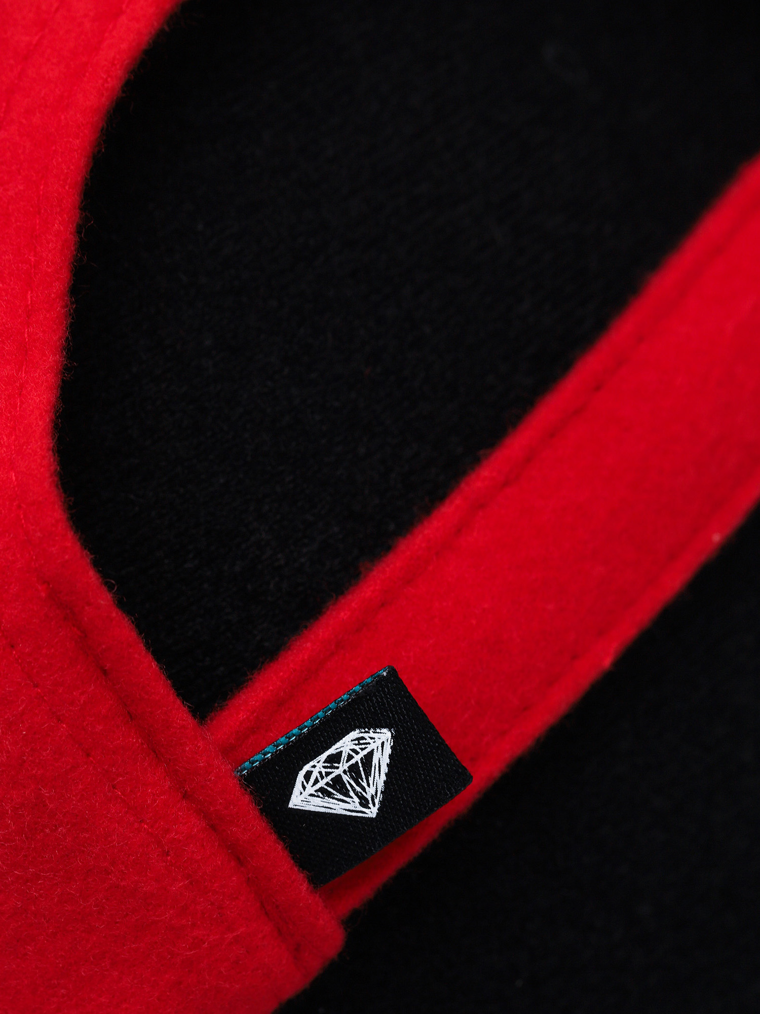 Kšiltovka  Diamond Supply Co. Dmnd X Muhammad Ali Worlds Greatest ZD (red)