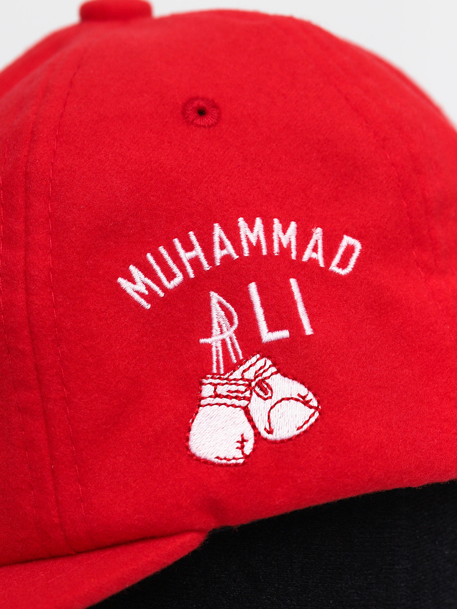 Kšiltovka  Diamond Supply Co. Dmnd X Muhammad Ali Worlds Greatest ZD (red)