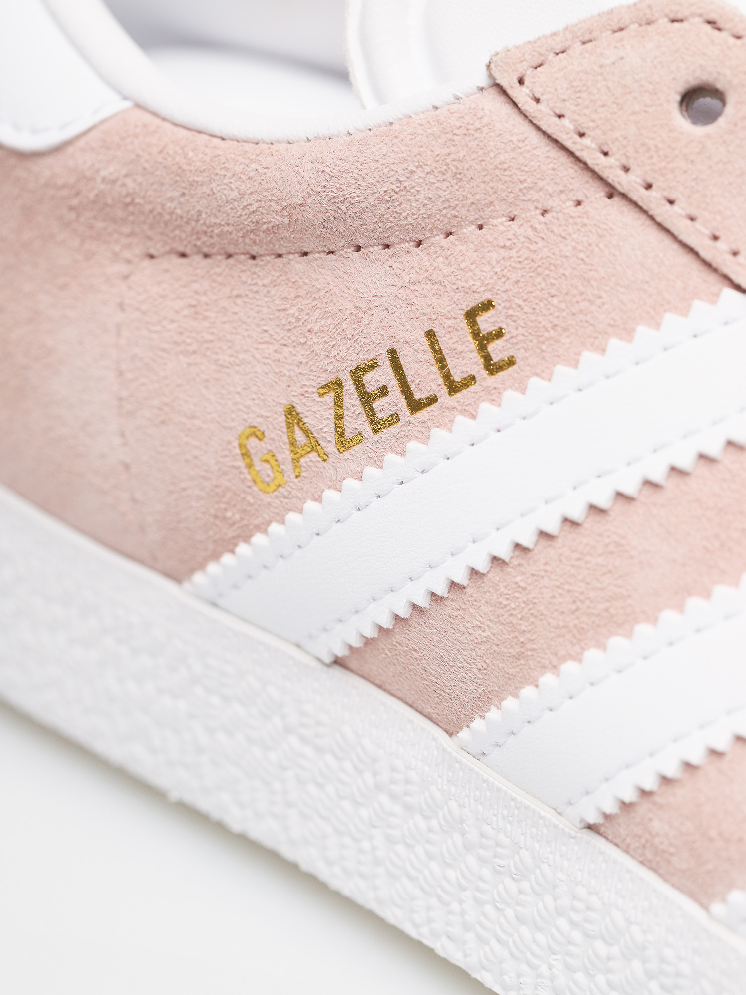 Boty adidas Gazelle (vapour pink/white/gold met)