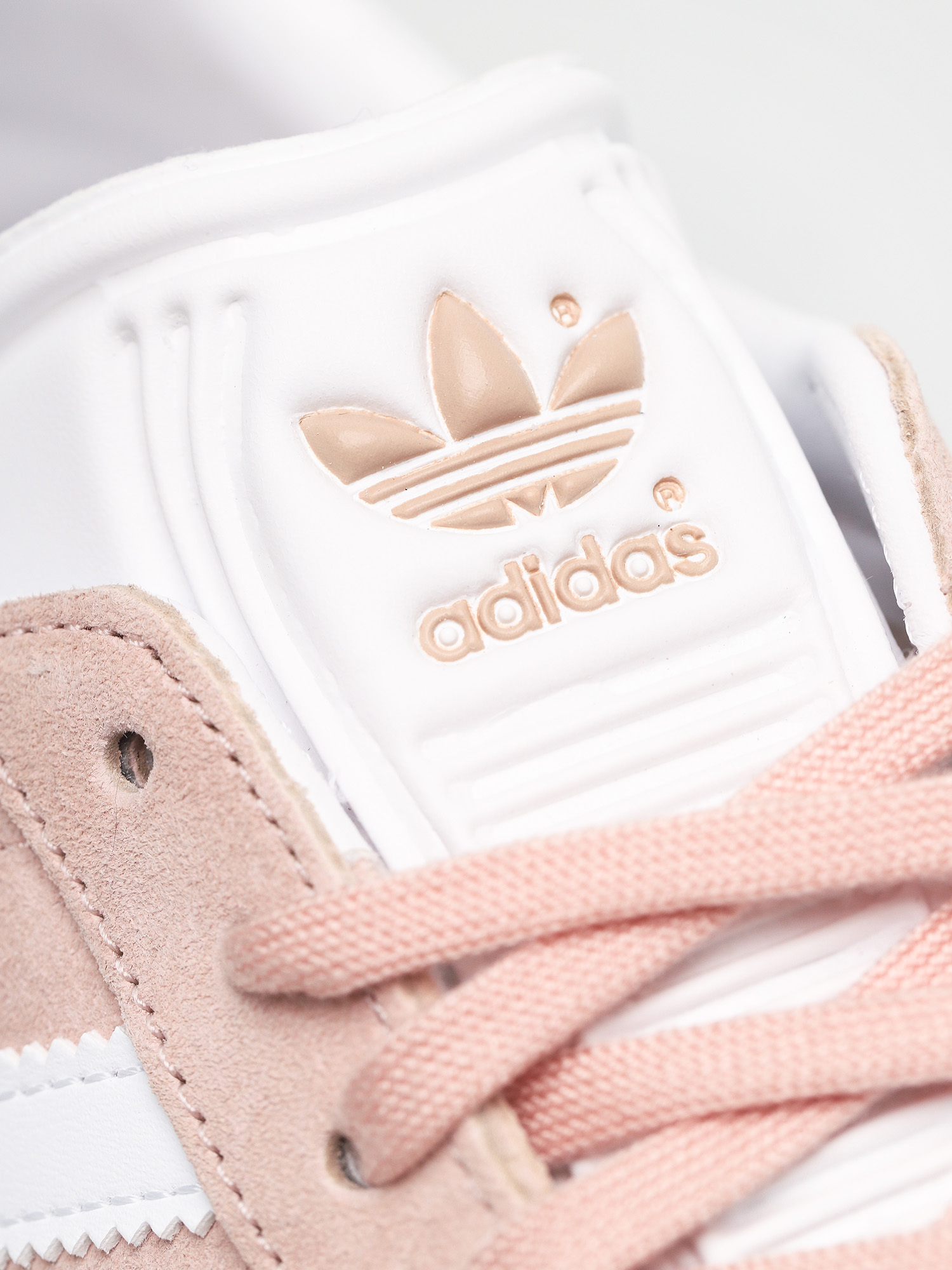 Boty adidas Gazelle (vapour pink/white/gold met)