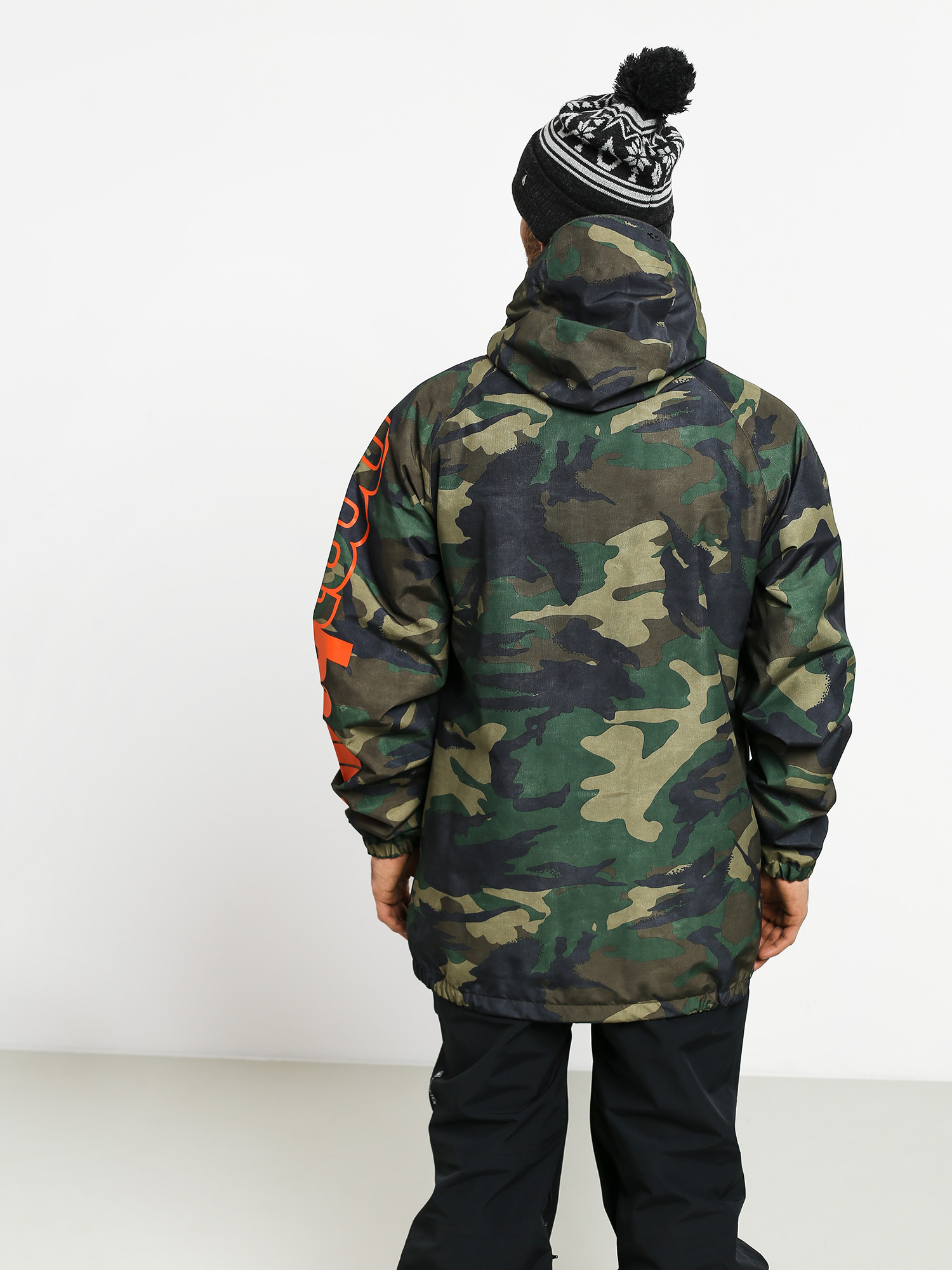 Pánská Snowboardová bunda ThirtyTwo Method Jacket (camo)