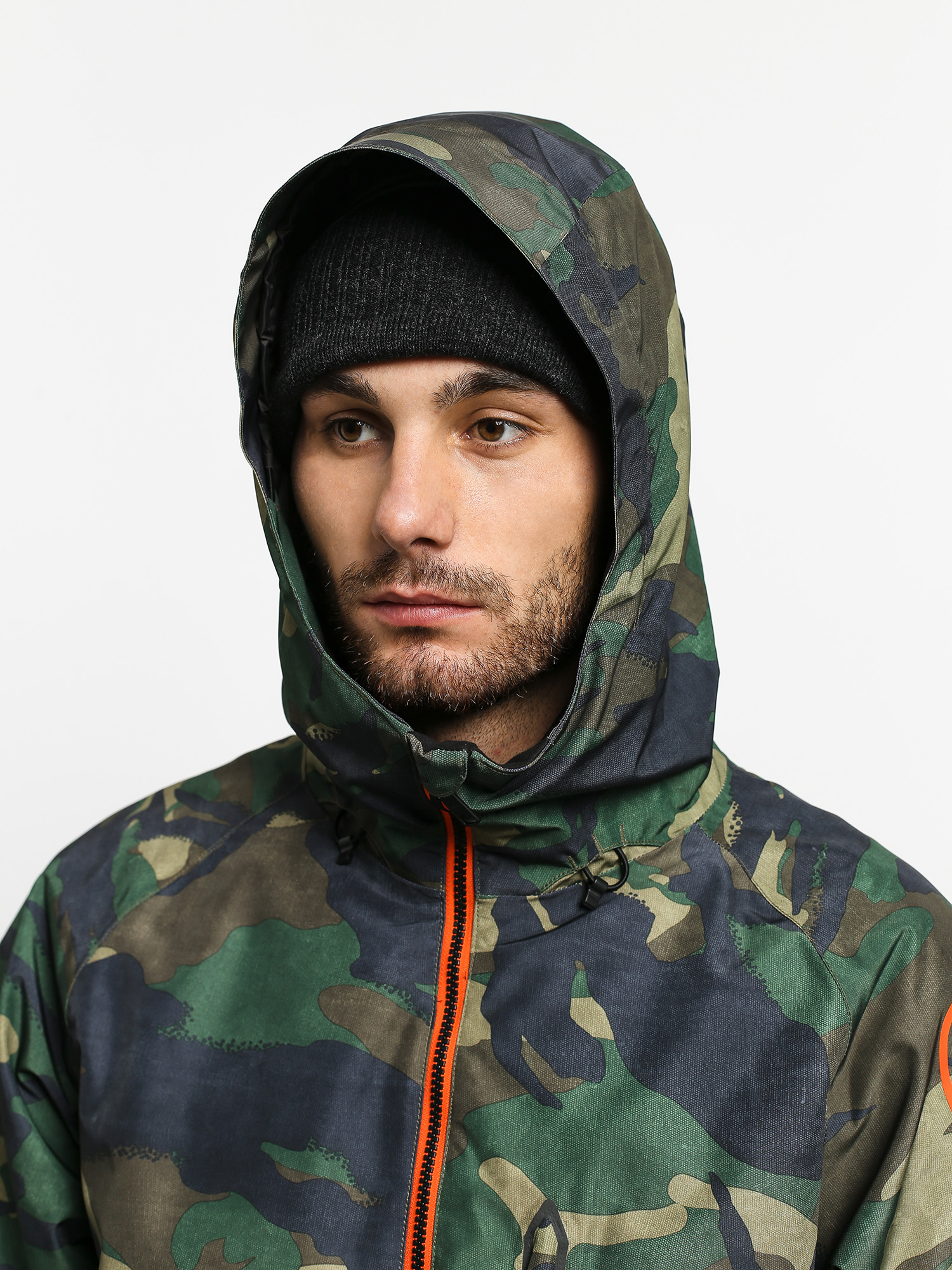 Pánská Snowboardová bunda ThirtyTwo Method Jacket (camo)