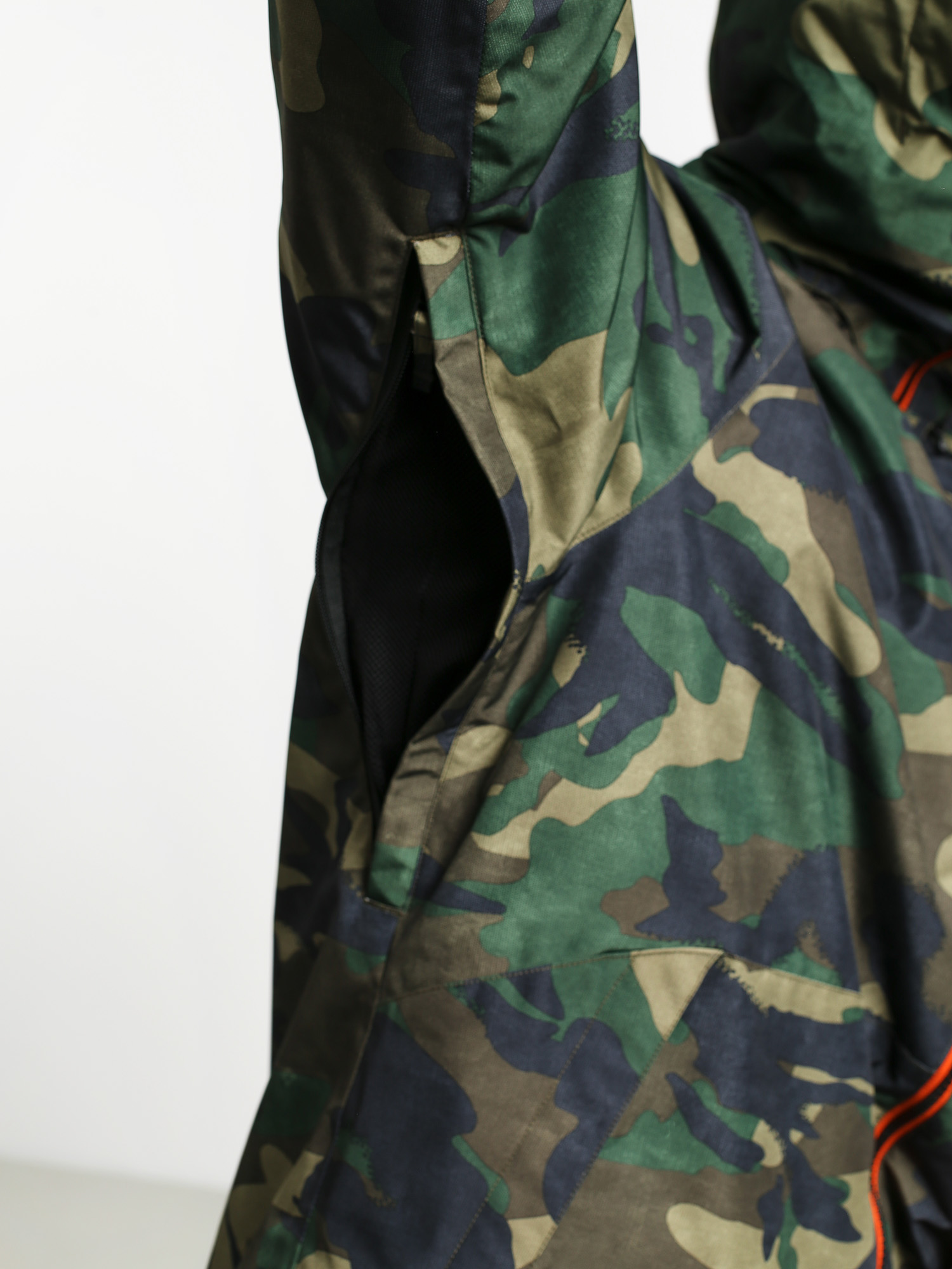 Pánská Snowboardová bunda ThirtyTwo Method Jacket (camo)
