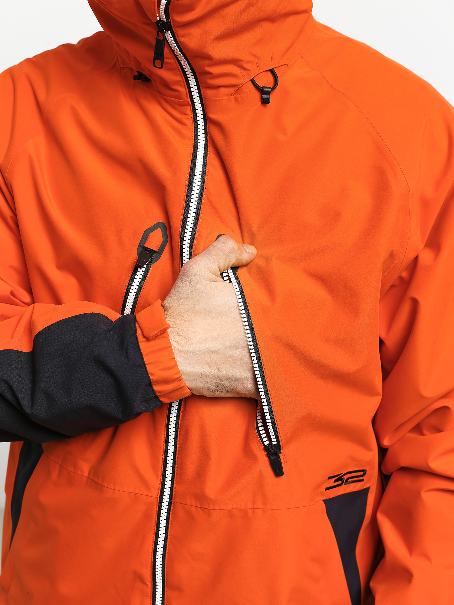 Pánská Snowboardová bunda ThirtyTwo Tm (orange)