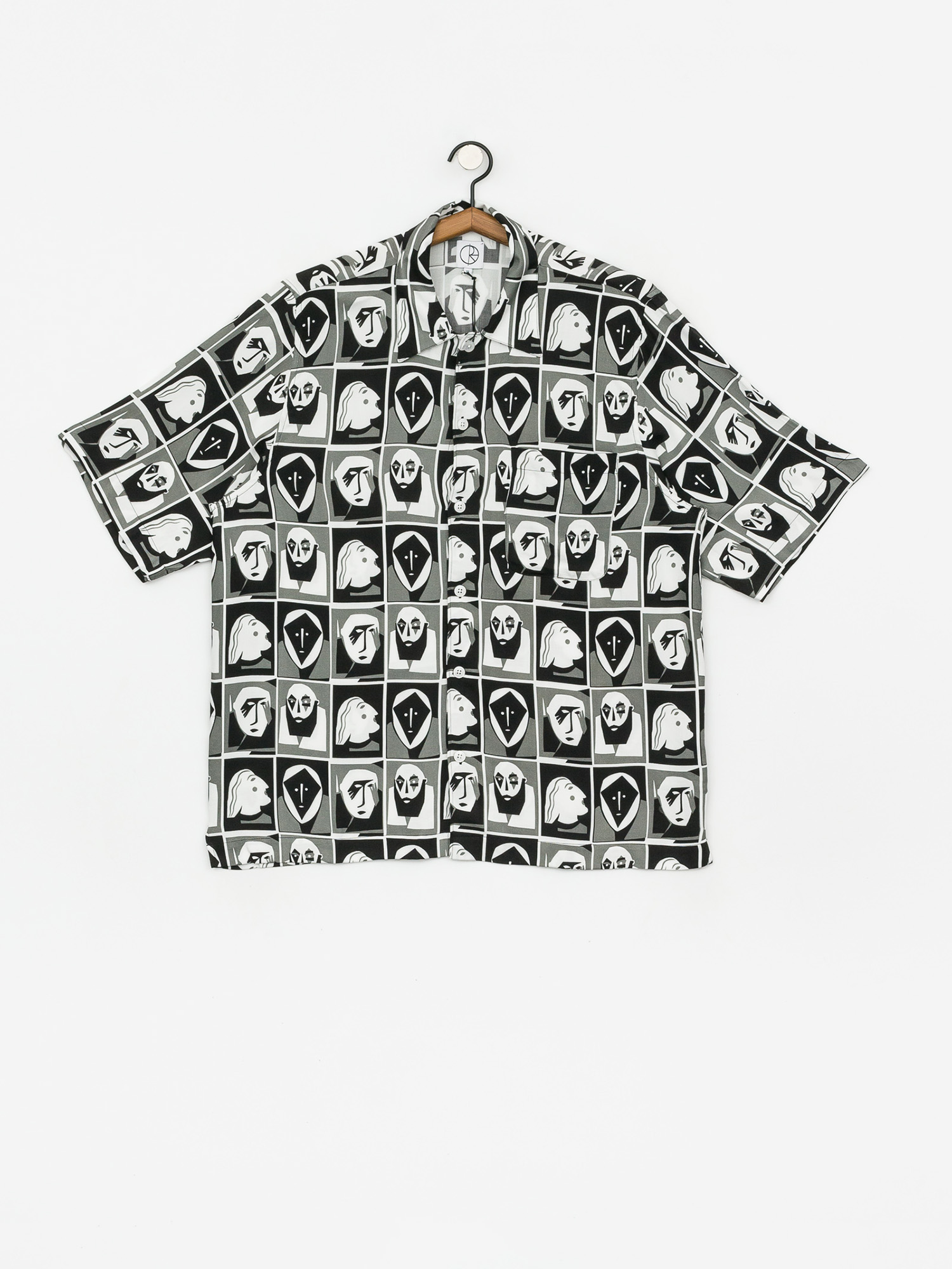 Košile Polar Skate Selfie Art (black)