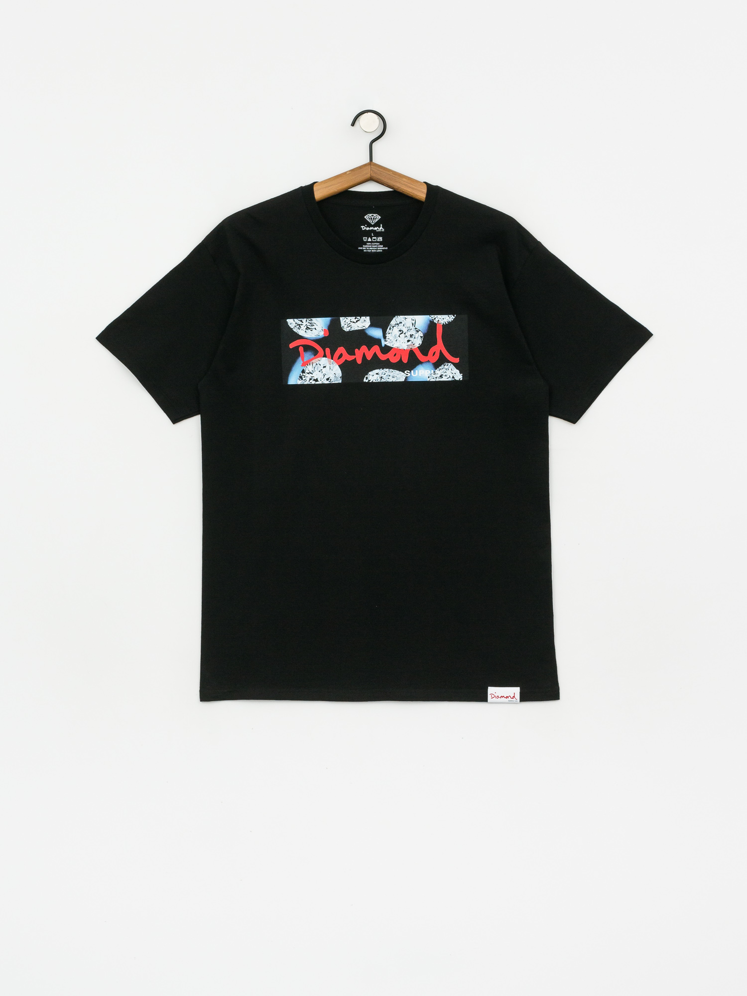 Tričko Diamond Supply Co. Diamond Cuts (black)