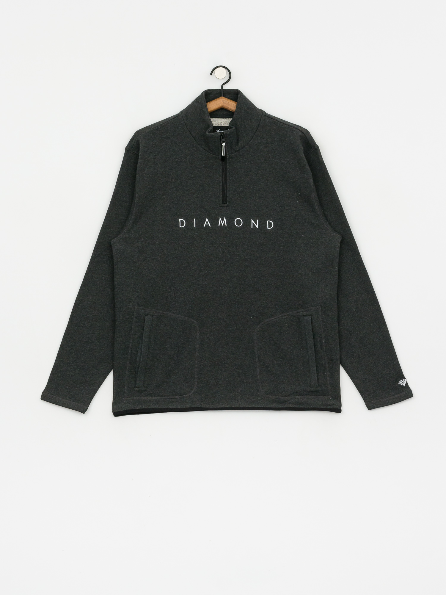 Mikina Diamond Supply Co. Leeway ZHD (black)