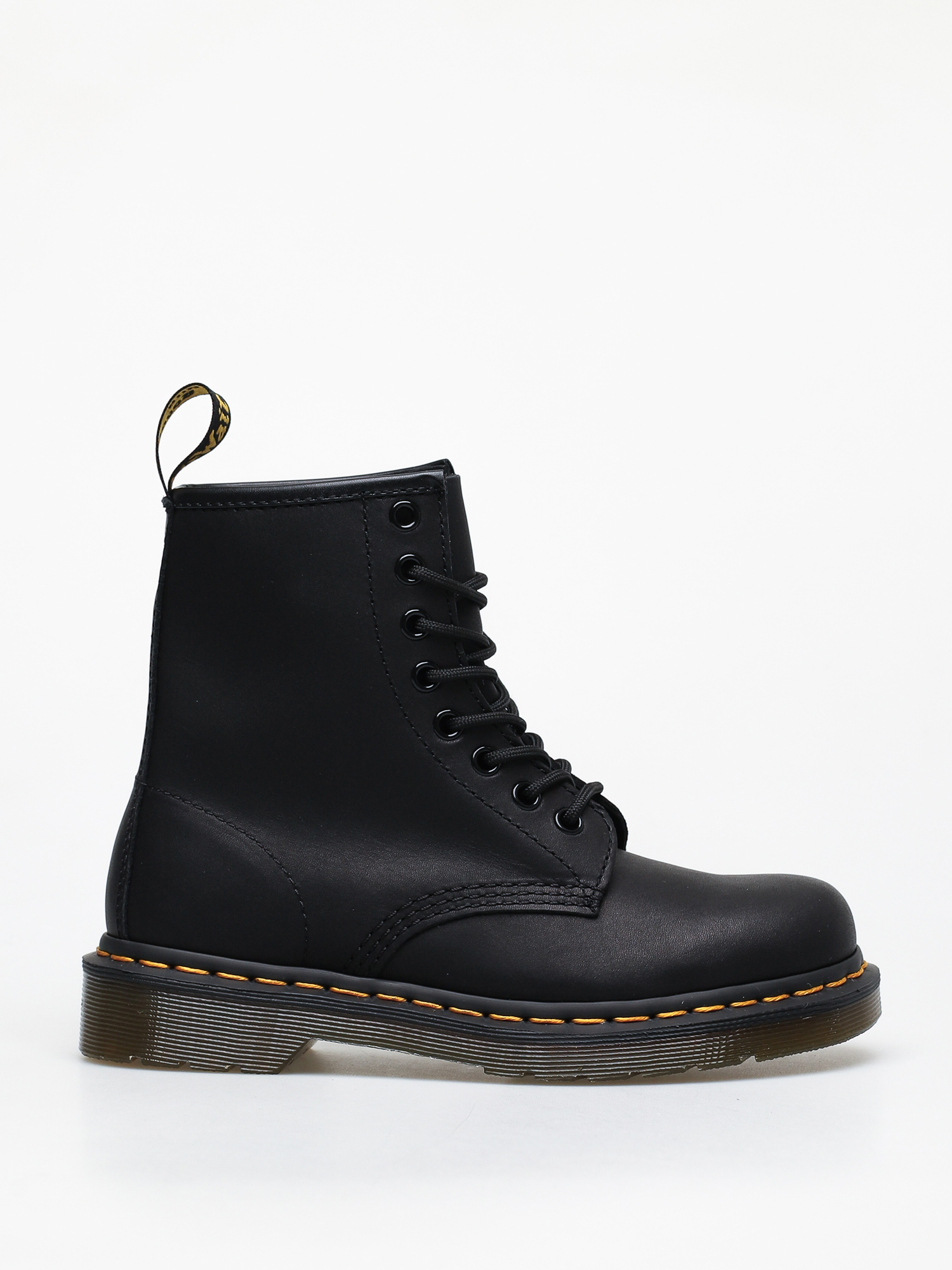 Boty Dr. Martens 1460 (black greasy)