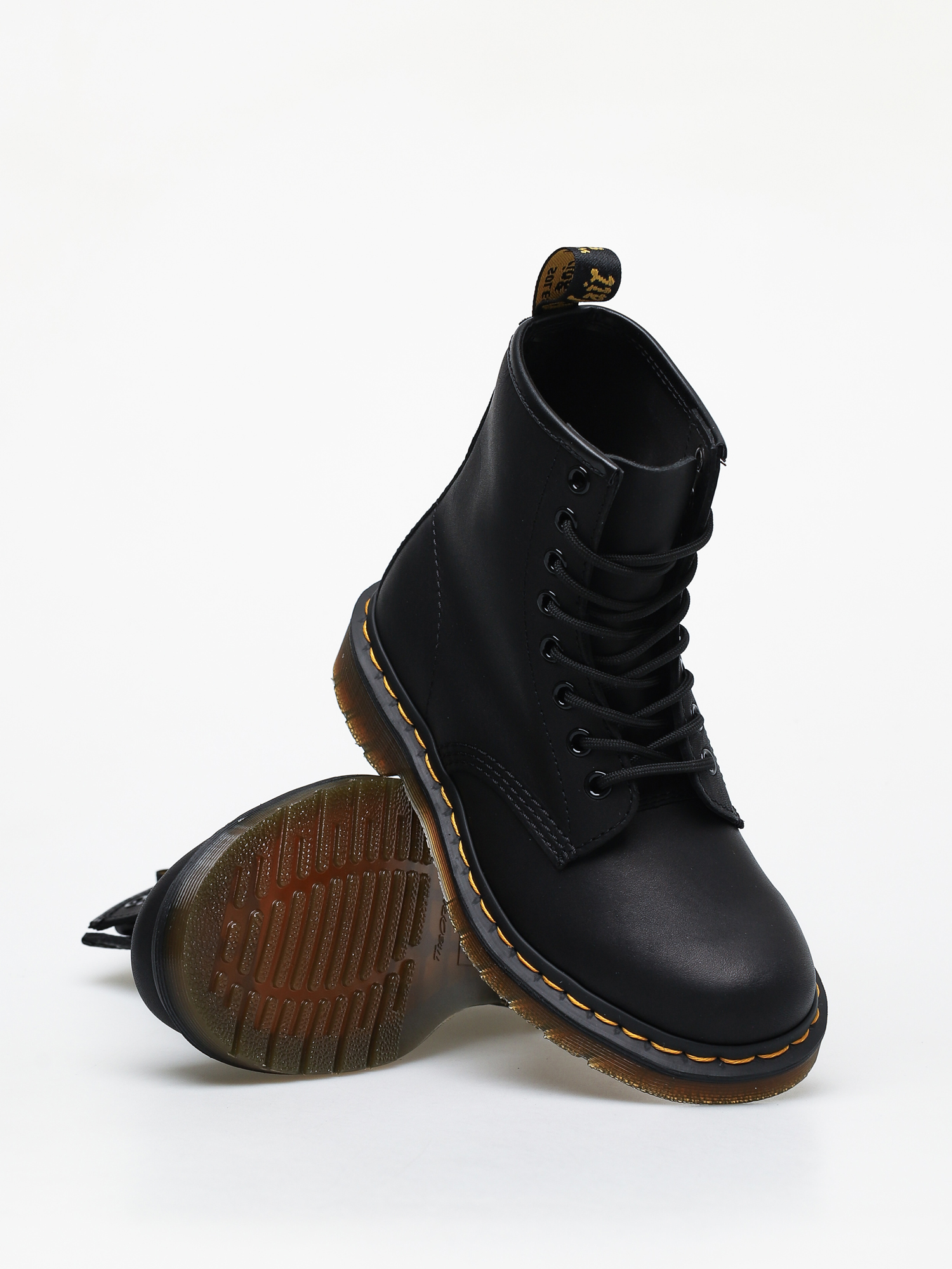 Boty Dr. Martens 1460 (black greasy)